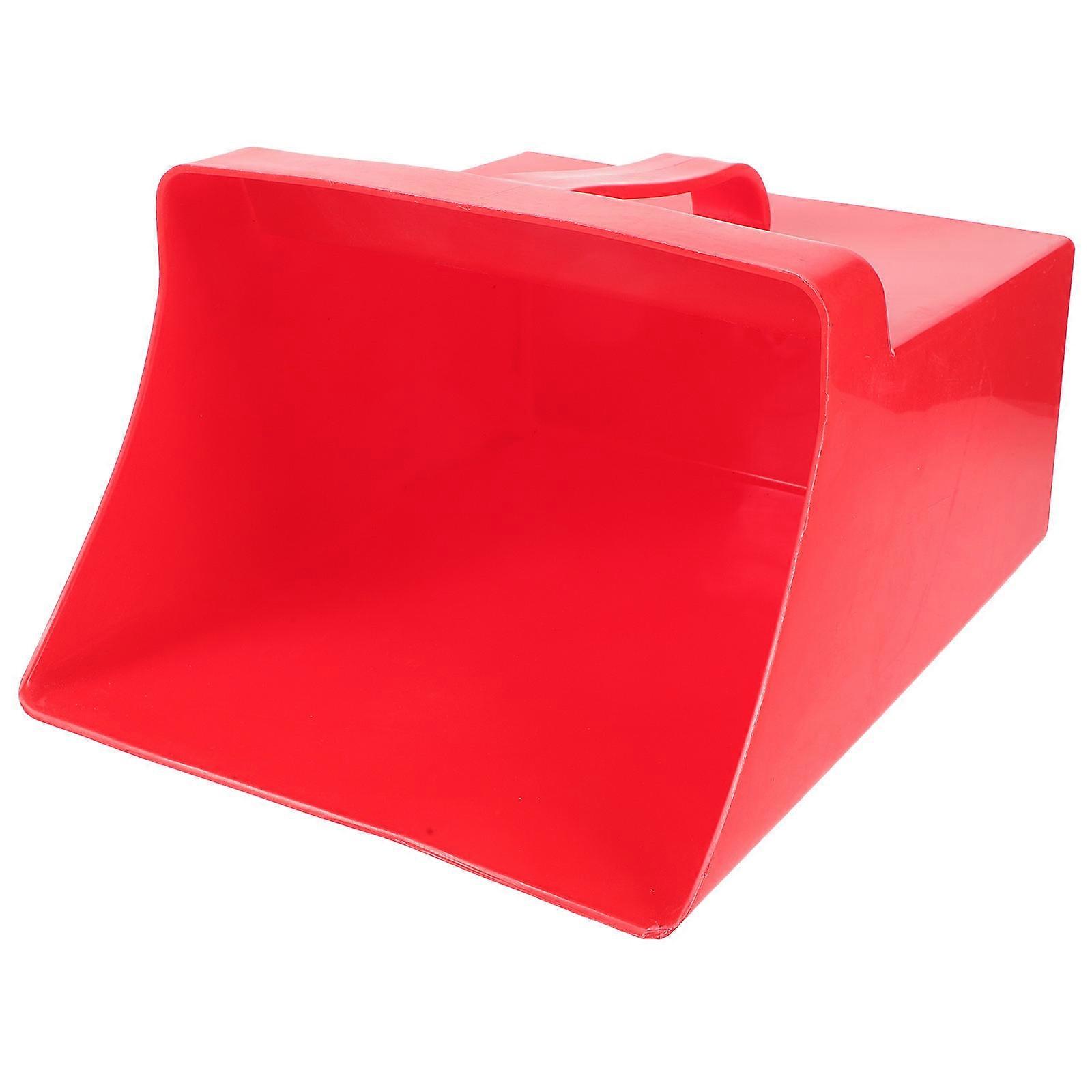 Handheld Dustpan for Home & Office Cleaning – Durable Plastic Design with Comfortable Grip for Quick Trash Pickup