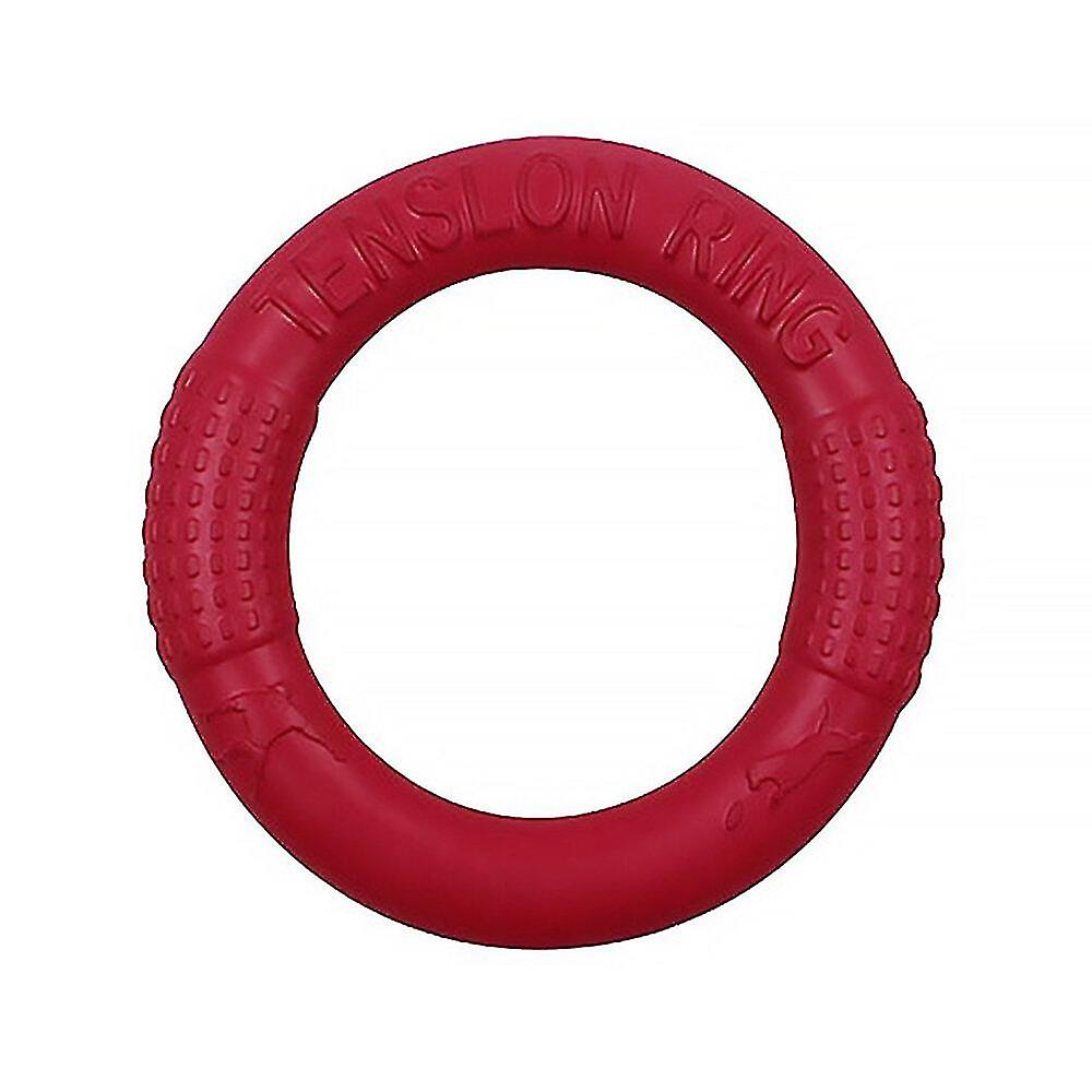 Pet Flying Discs Dog Training Ring Puller Resistant Bite For Outdoor Game