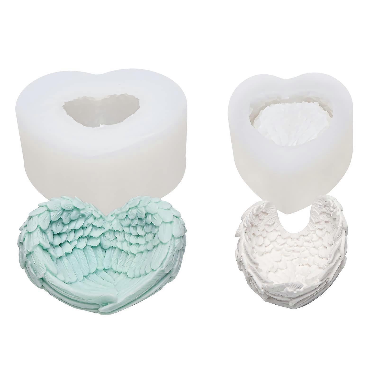 Angel Wing Silicone Mold DIY Cake Decorating Home Decoration