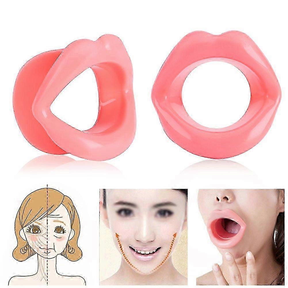 Lip Exerciser for Face Slimming, Silicone Lip Trainer