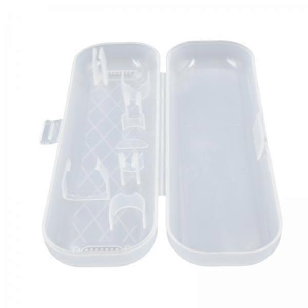 2-4pack Toothbrush Travel Case Protective Cover Compact Portable Holder for
