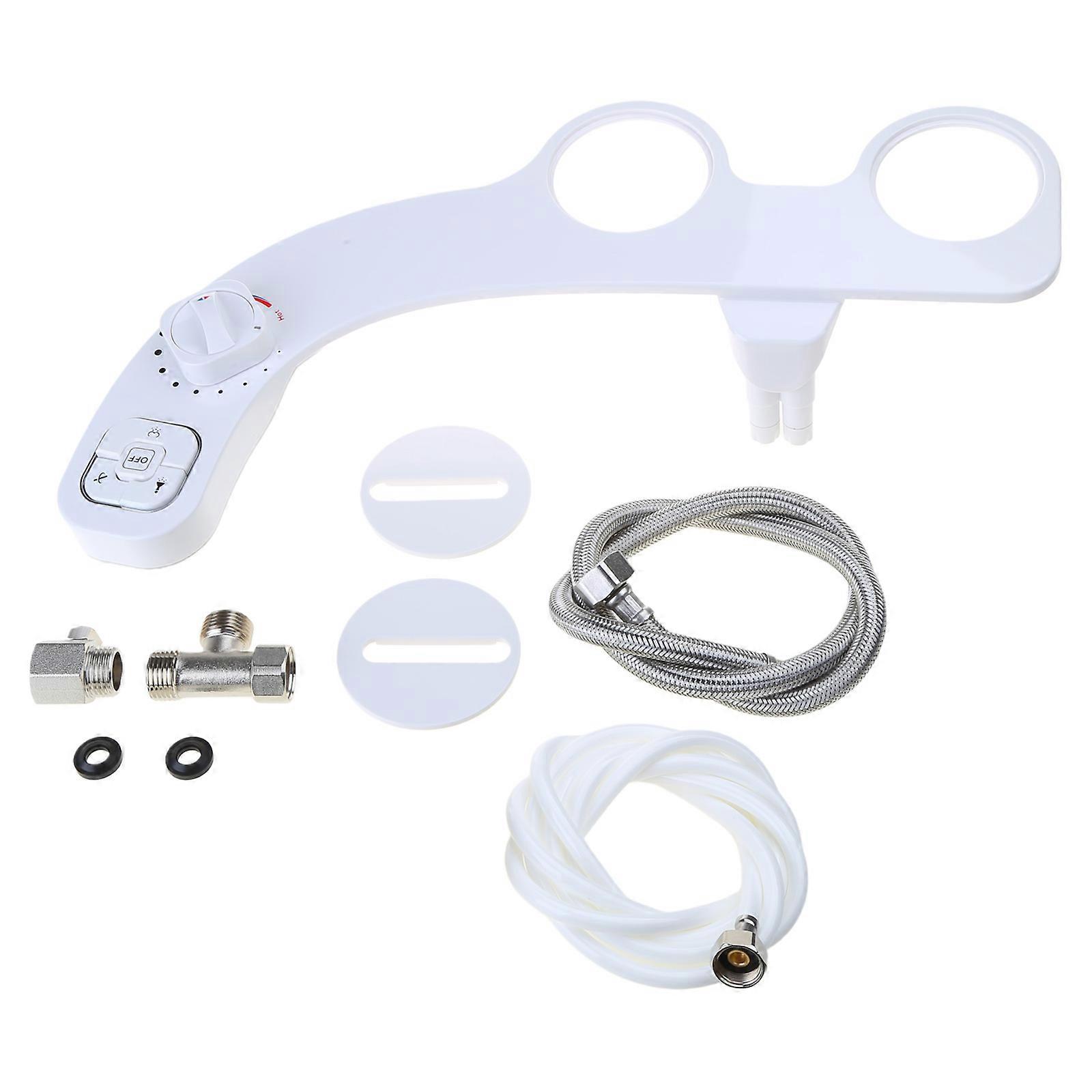 Thin Bidets Attachment for Toilet Freshs Cold Water Sprayers Bidets Hot/Cold Water Bidets for Existing Toilets Seats