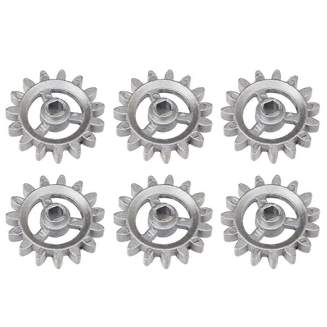 Automatisches Rotationsrahmenzubehör Metal DIY Elektromotor 6PCS Rotationsrad Set für Präzisionsprojekte