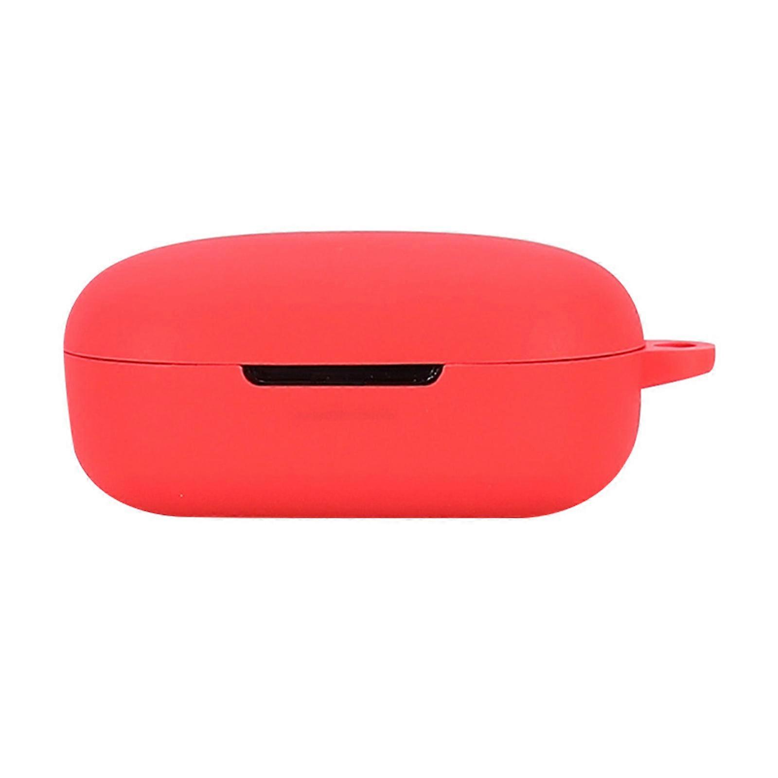 Durable Earphone Protective for Case Shockproof Earphone Silicone for Case for GT3 Headphone Audio Accessories  Red