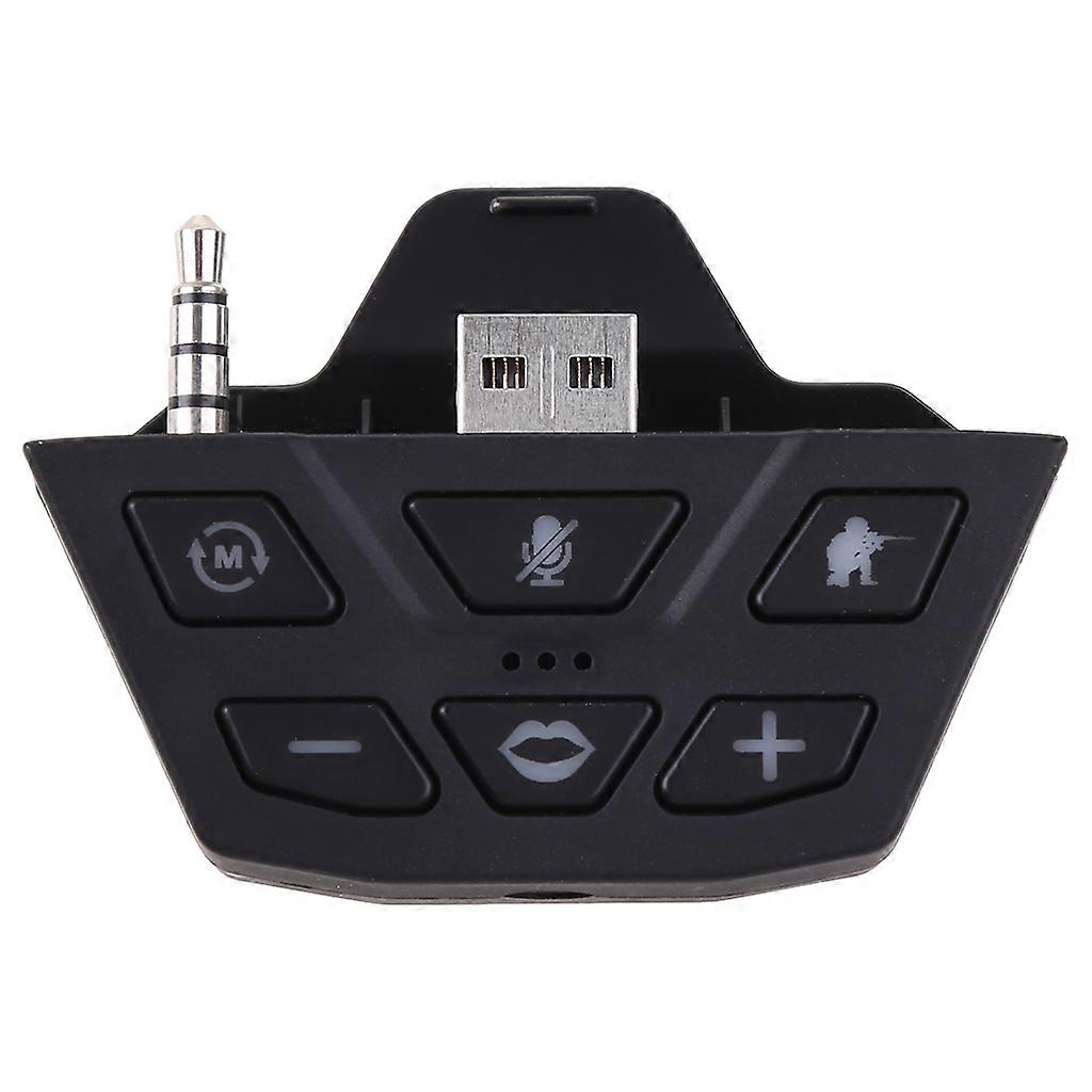 Handle Stereo Headset Adapter Controller -Audio Adapters Headphone Converter For - One Wireless Gamepad
