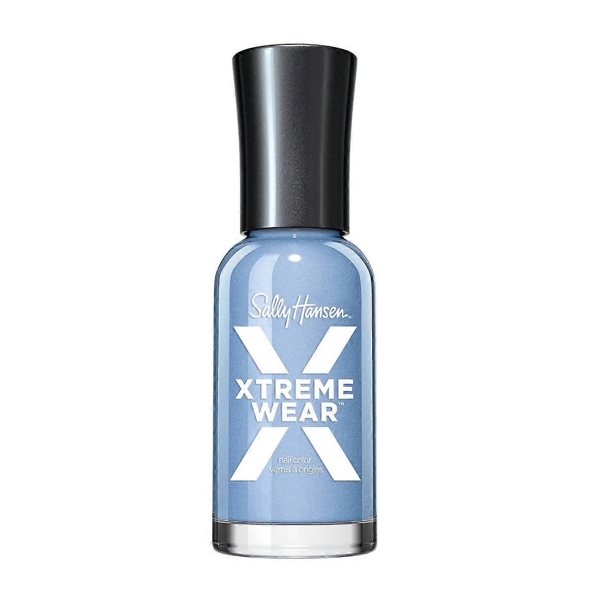 Sally Hansen Xtreme Wear 指甲油，459/240 Babe Blue - 0.4 Fl Oz