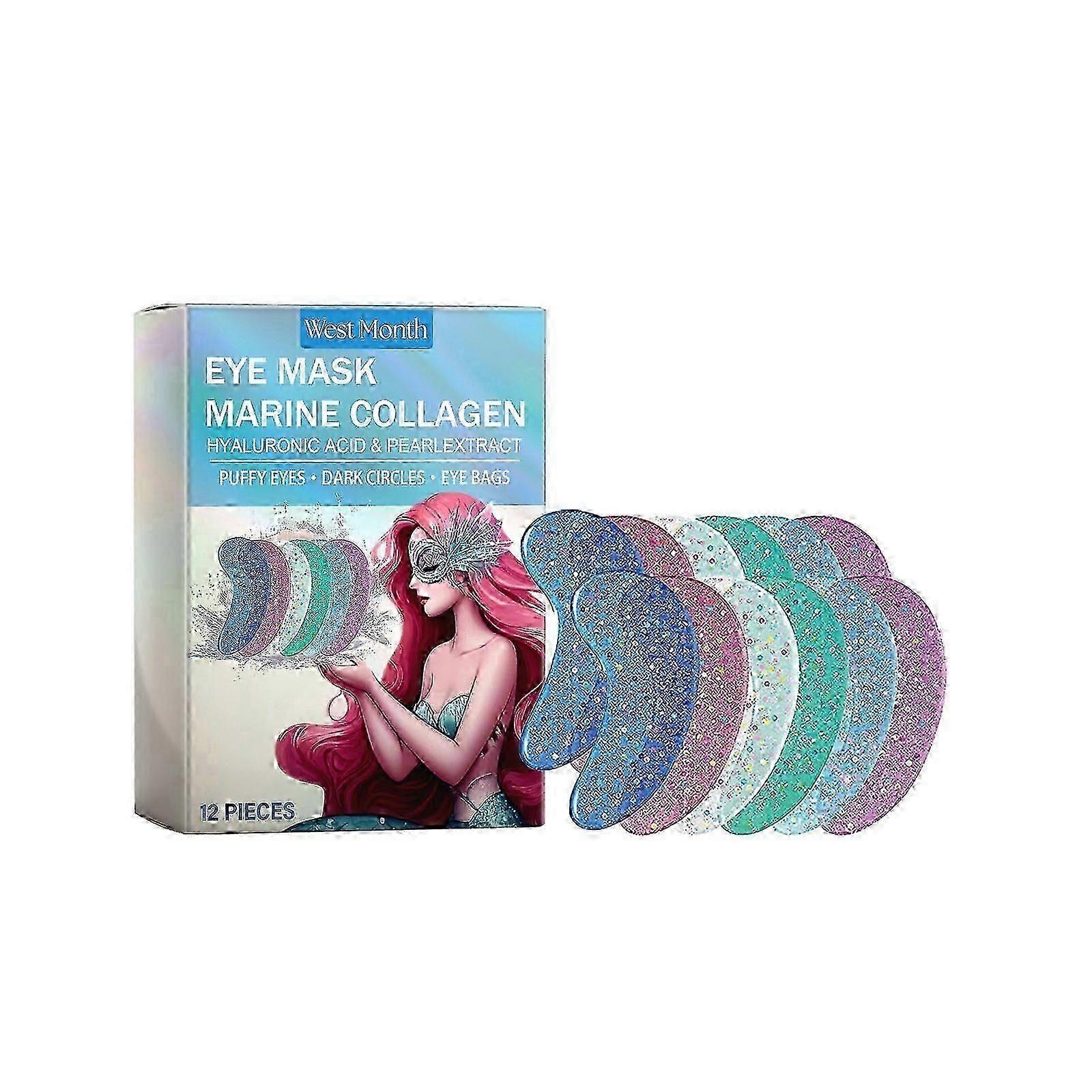 West Month Collagen Eye Stickers Moisturizing Eye Skin Eye Patch