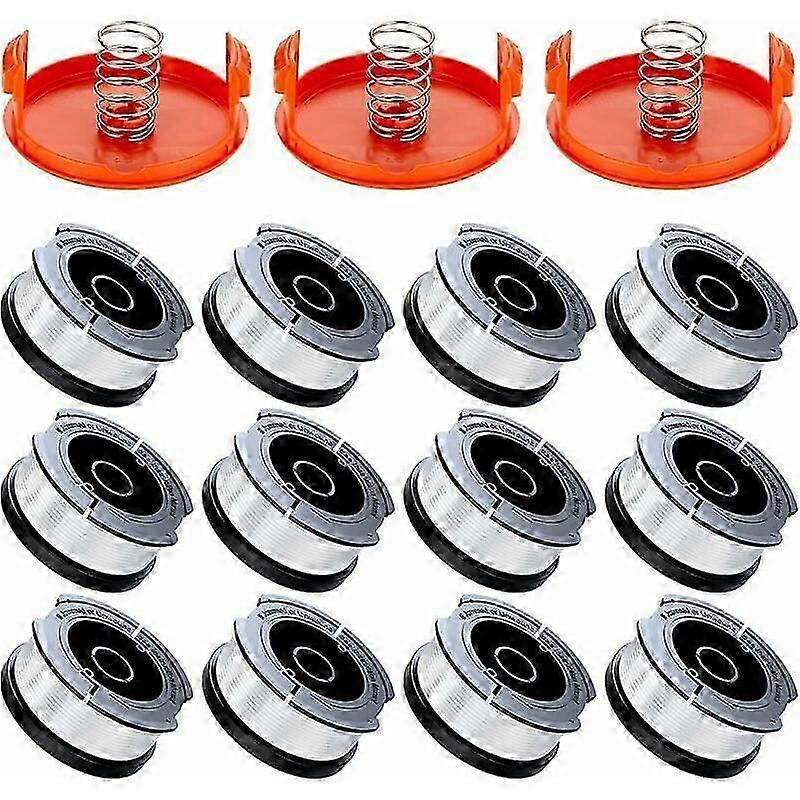 18 Trimmer Line Spool Compatible with Black & Decker Strimmers