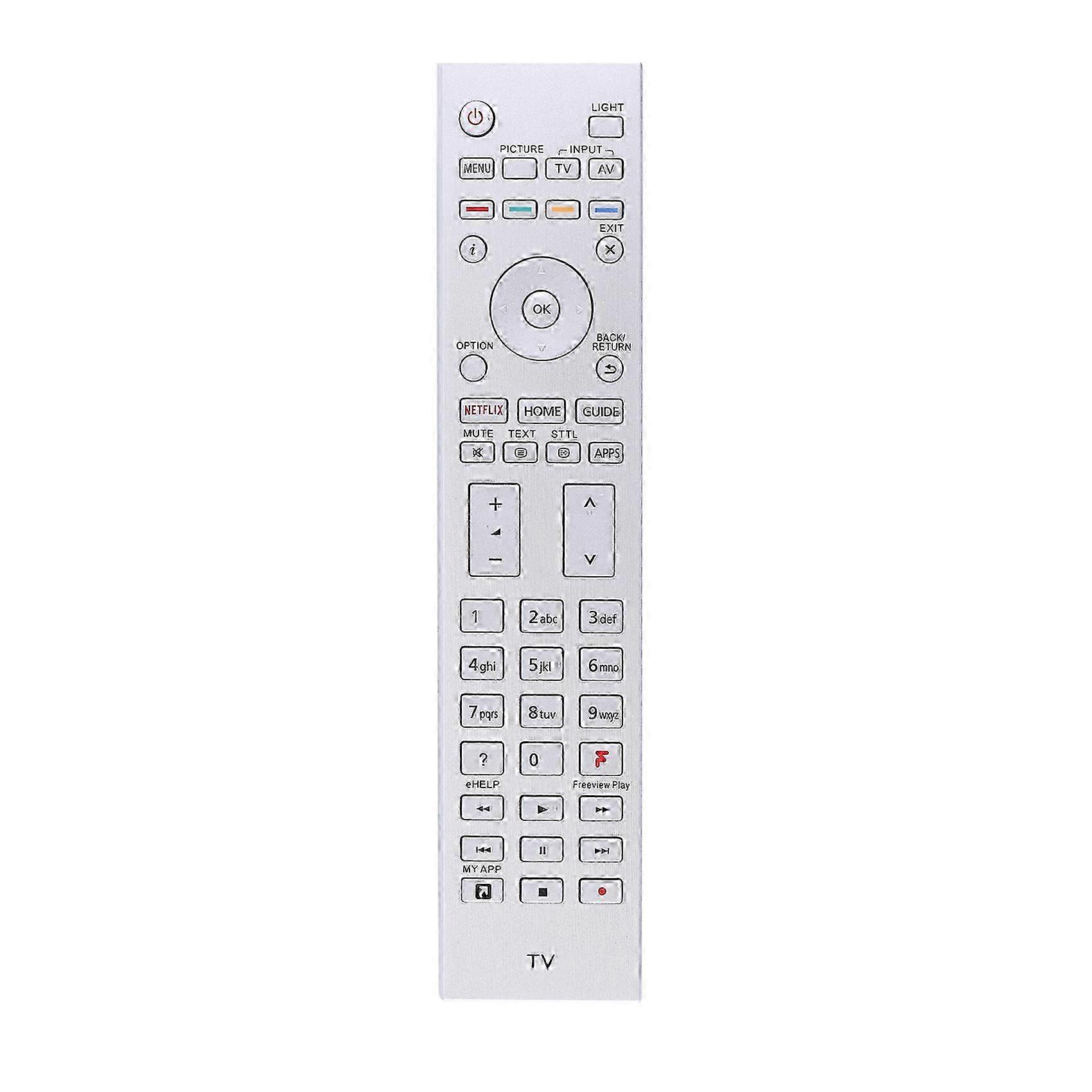 LCD TV Remote Control N2QAYA000153 Replacement with IR Control