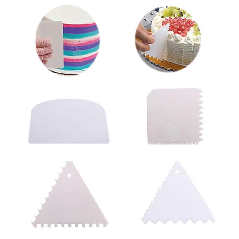 Cake Design Tools,Serrated Edge Unique Fondant Patterns and Finishes