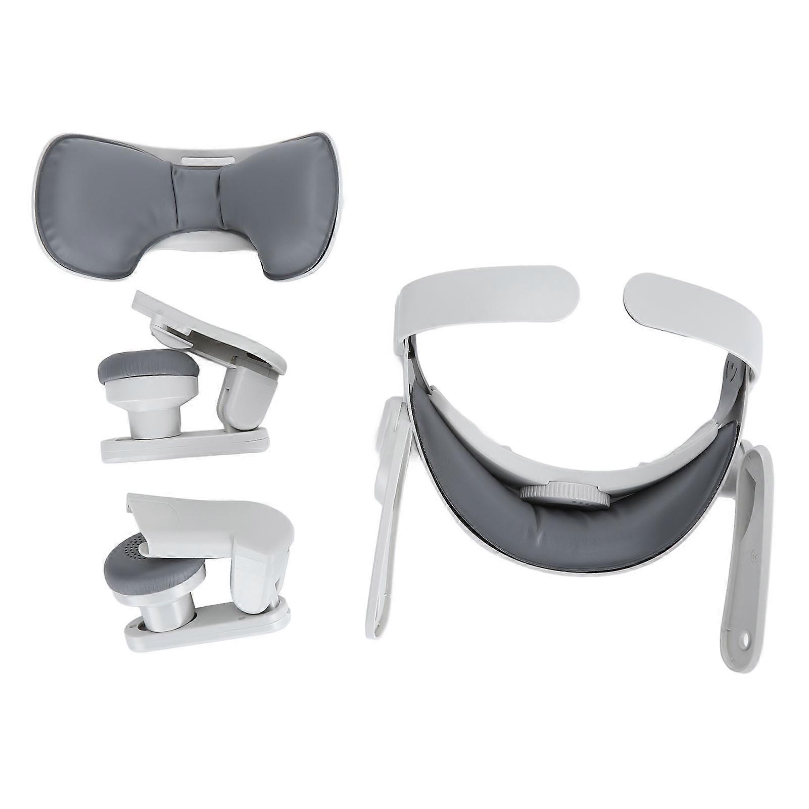 Adjustable VR Head Strap with Headphones - Soft, Lightweight, and Easy to Install