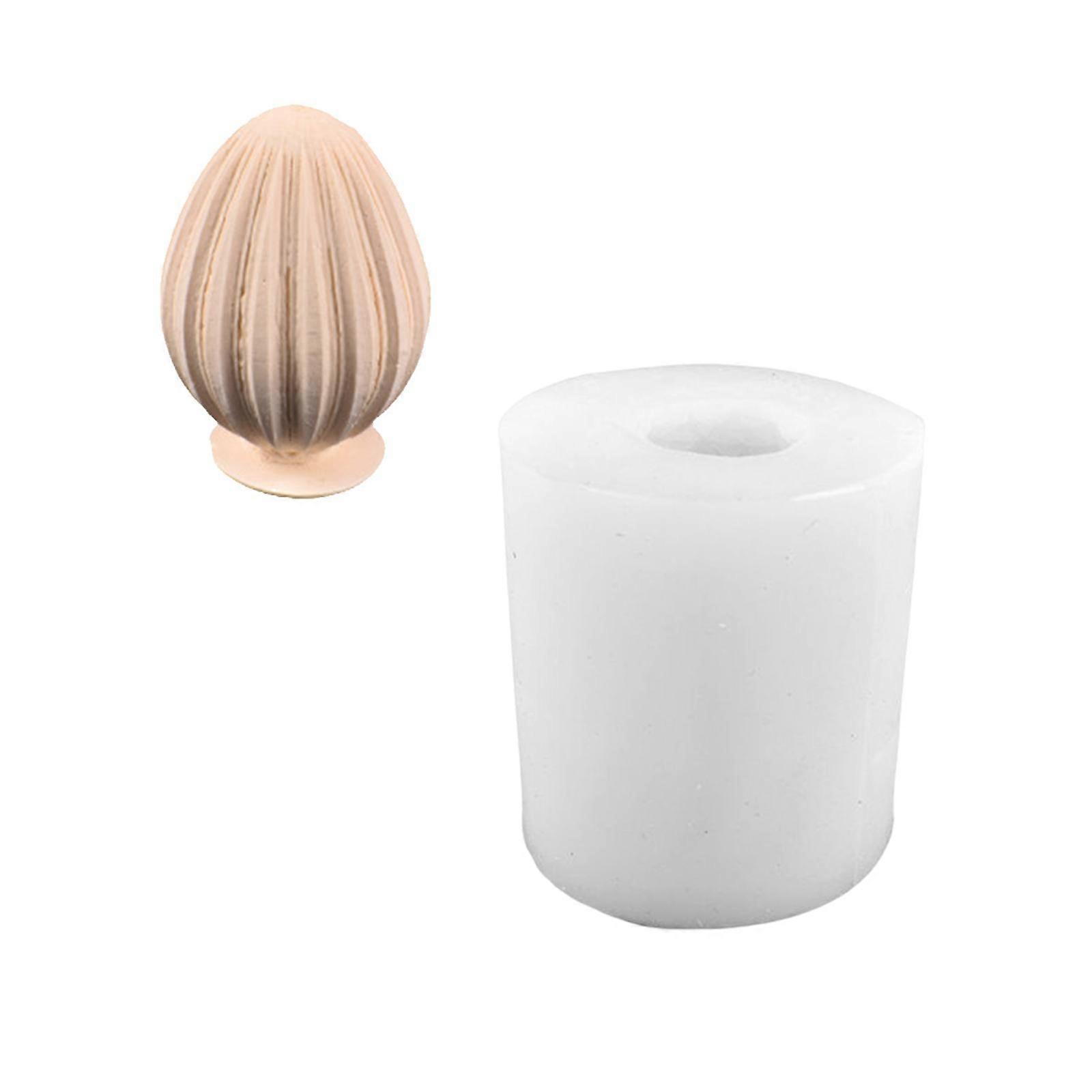 3D Easter Eggs Casting DIY Supplies Handmade Art Crafts Candle Casting Resin for