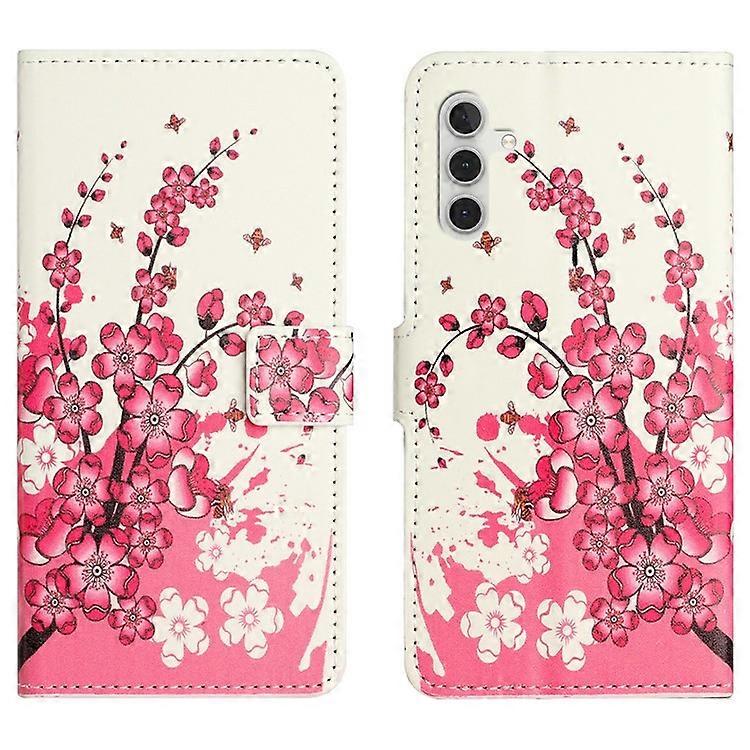 Compatible For Samsung Galaxy A26 5G Case Pattern Print PU Leather Wallet Phone Cover