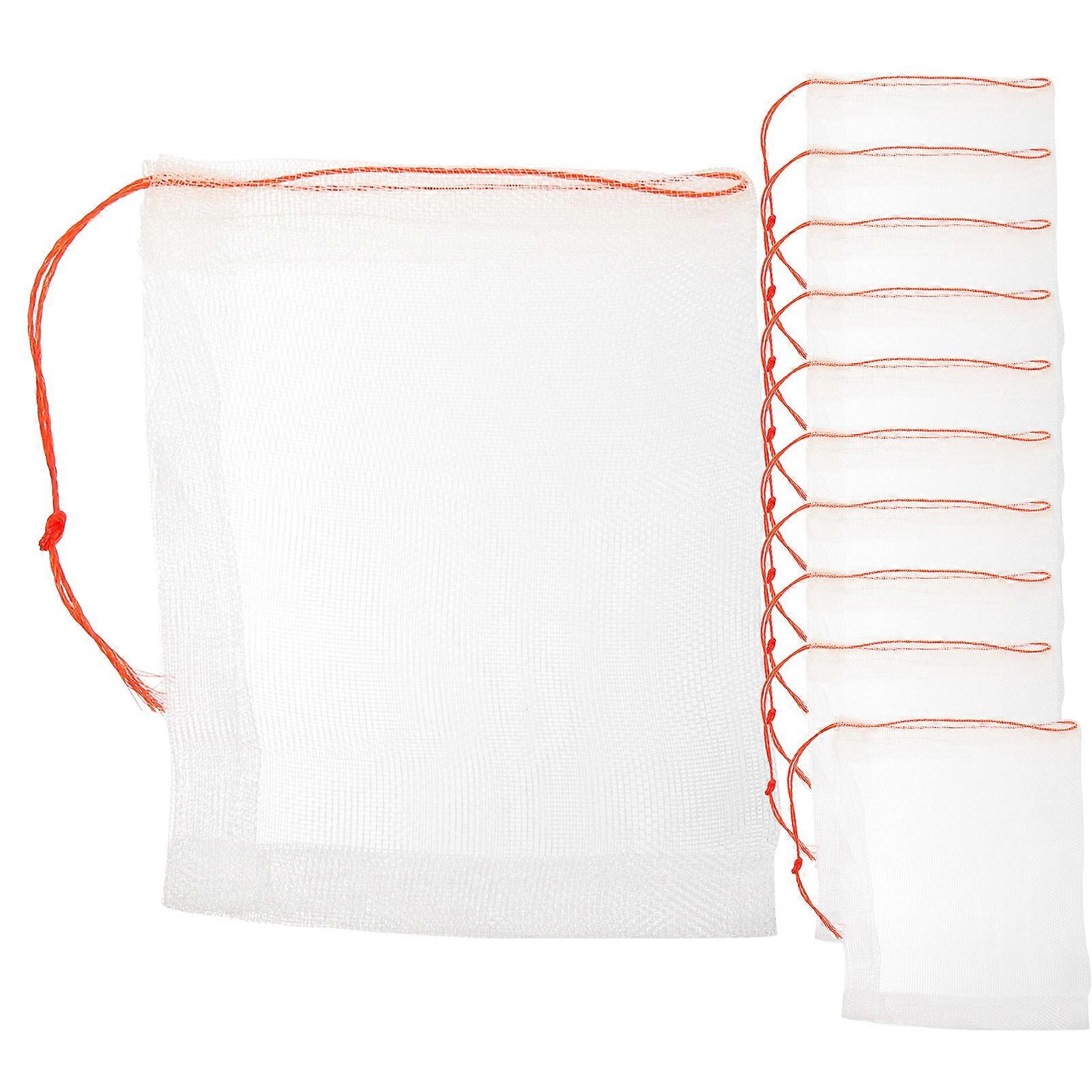 Protective Mesh Bags with Clear Material for Observing and Preserving Produce