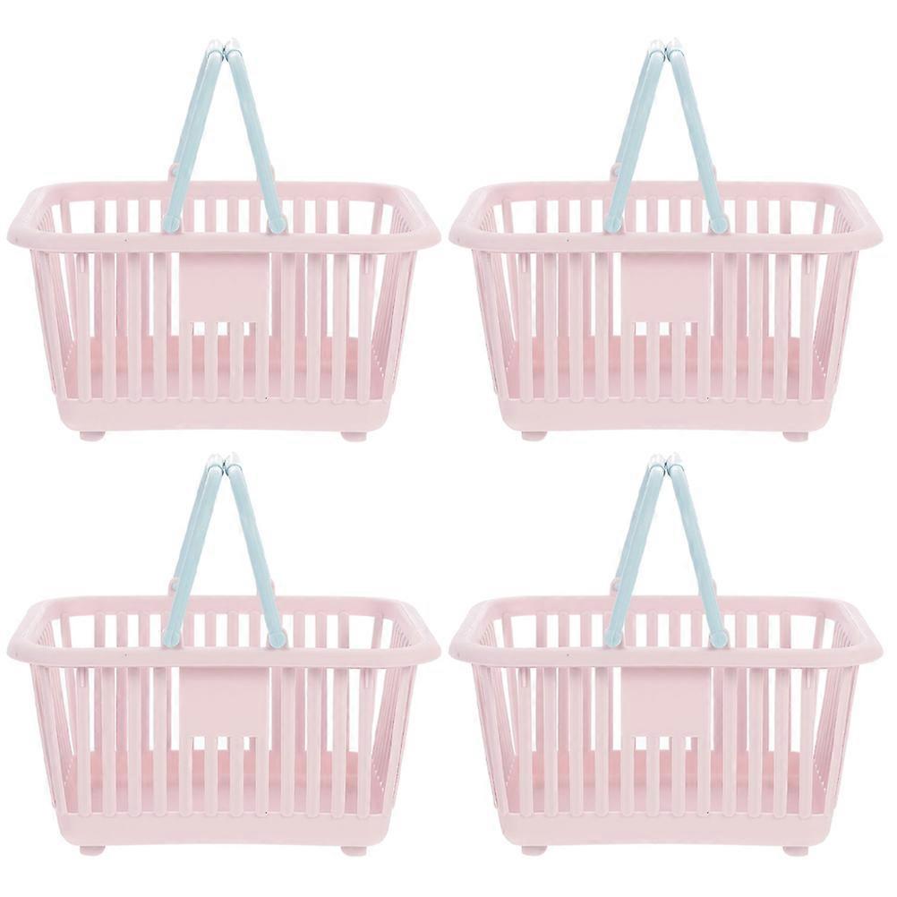 It seems like you're referring to a product listing or description for **4pcs Small Plastic Baskets/Bins** used for organizing spaces like the