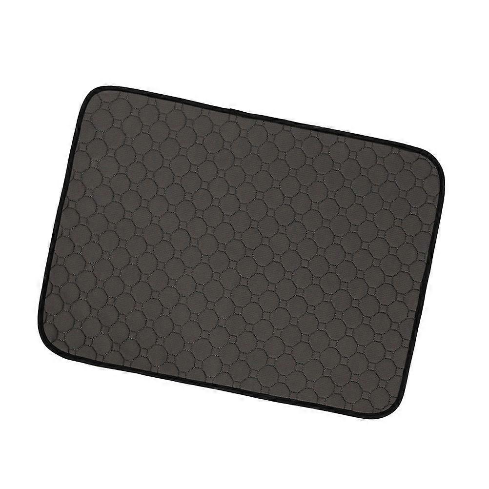 子犬や猫に適した、ペットのトイレトレーニング用に設計された**洗える犬用おしっこマット**のことを言っているように聞こえます。これらのタイプのマット