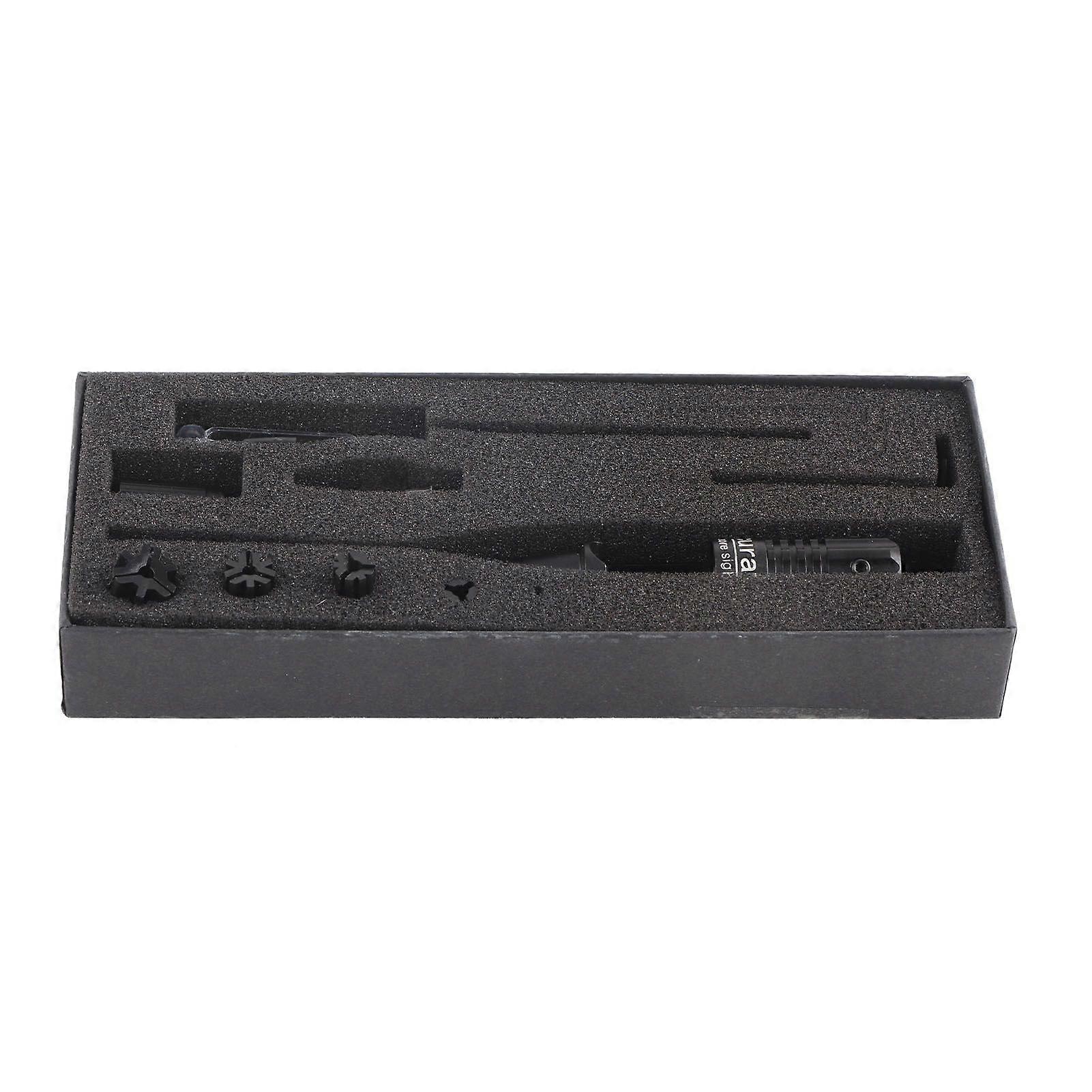 High quality Red laser target set calibrator infrared calibrator (batteries not