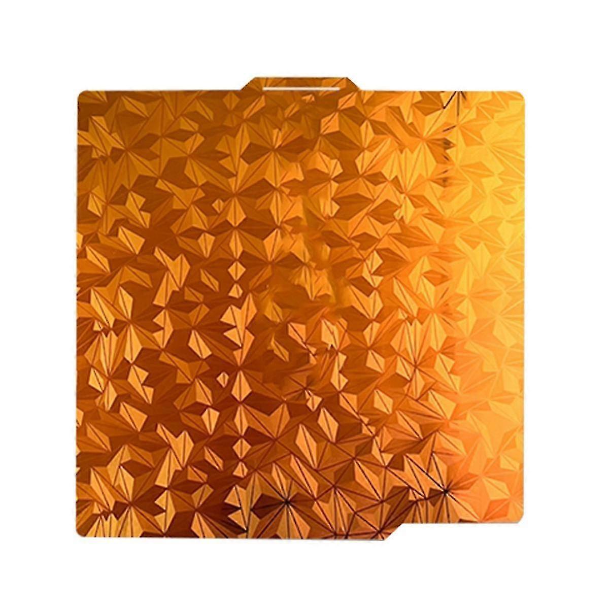 257x257mm for X1 P1S A1 Build Plate PEO PEY Sheet Bed Texture Double Sided Spring Steel for Lab P1