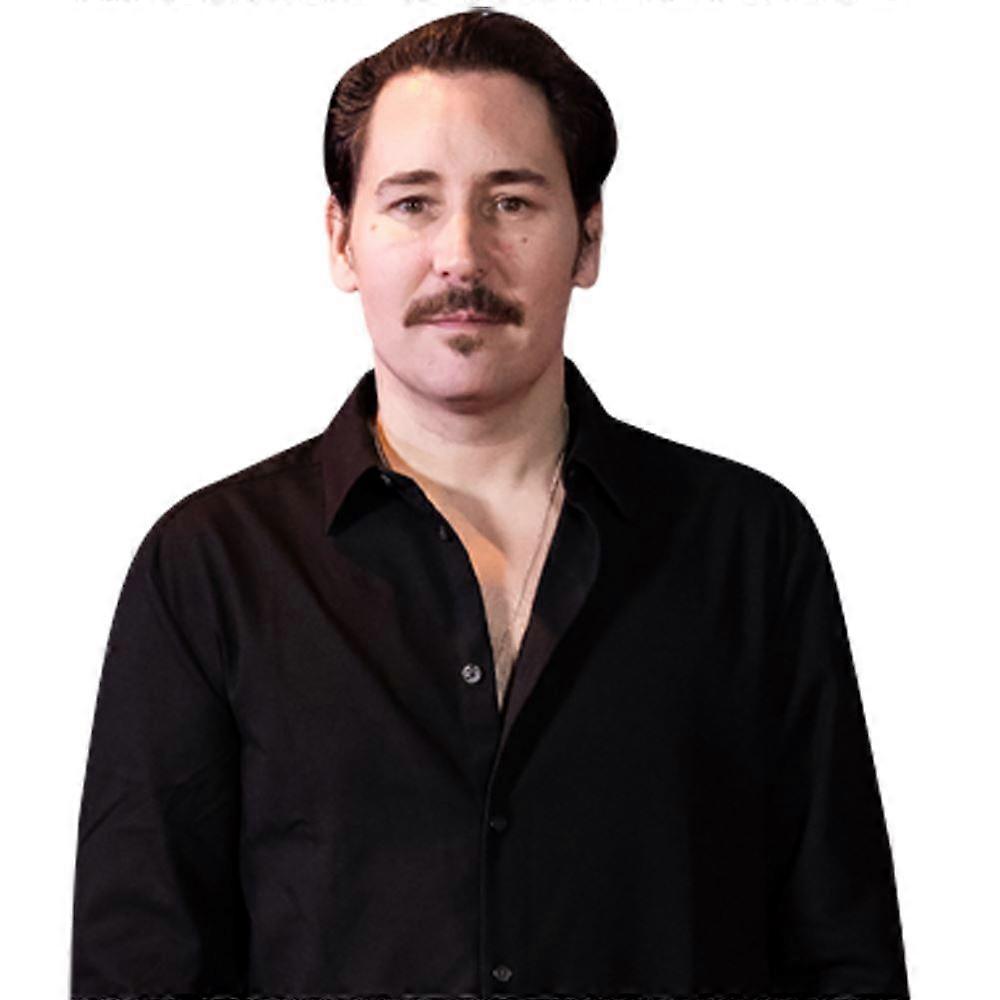 Javier Godino (Black Suit) Half Body Buddy Cutout