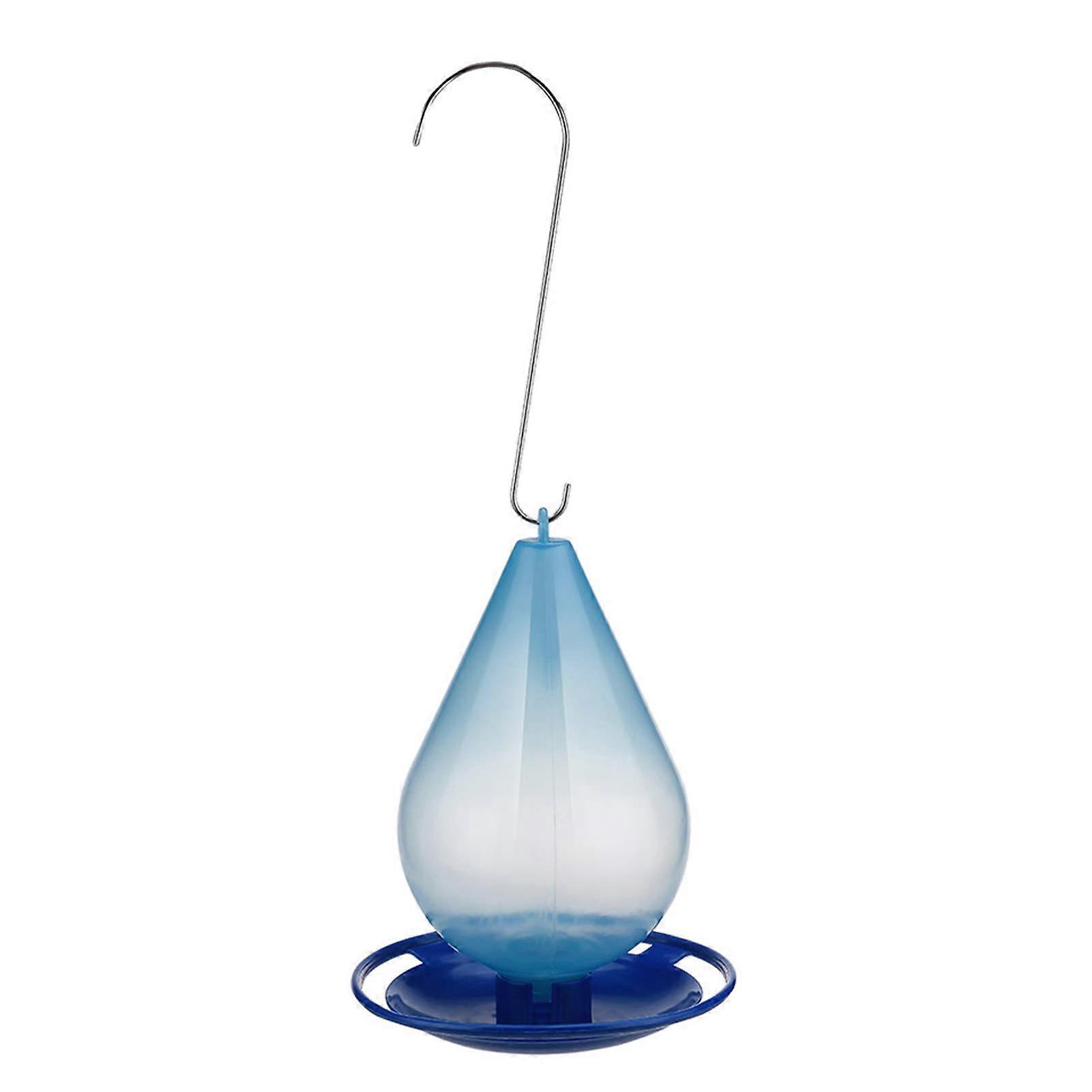 Bird Bath Teardrop Bird Waterer Hanging For Outdoor Garden Teardrop Shape