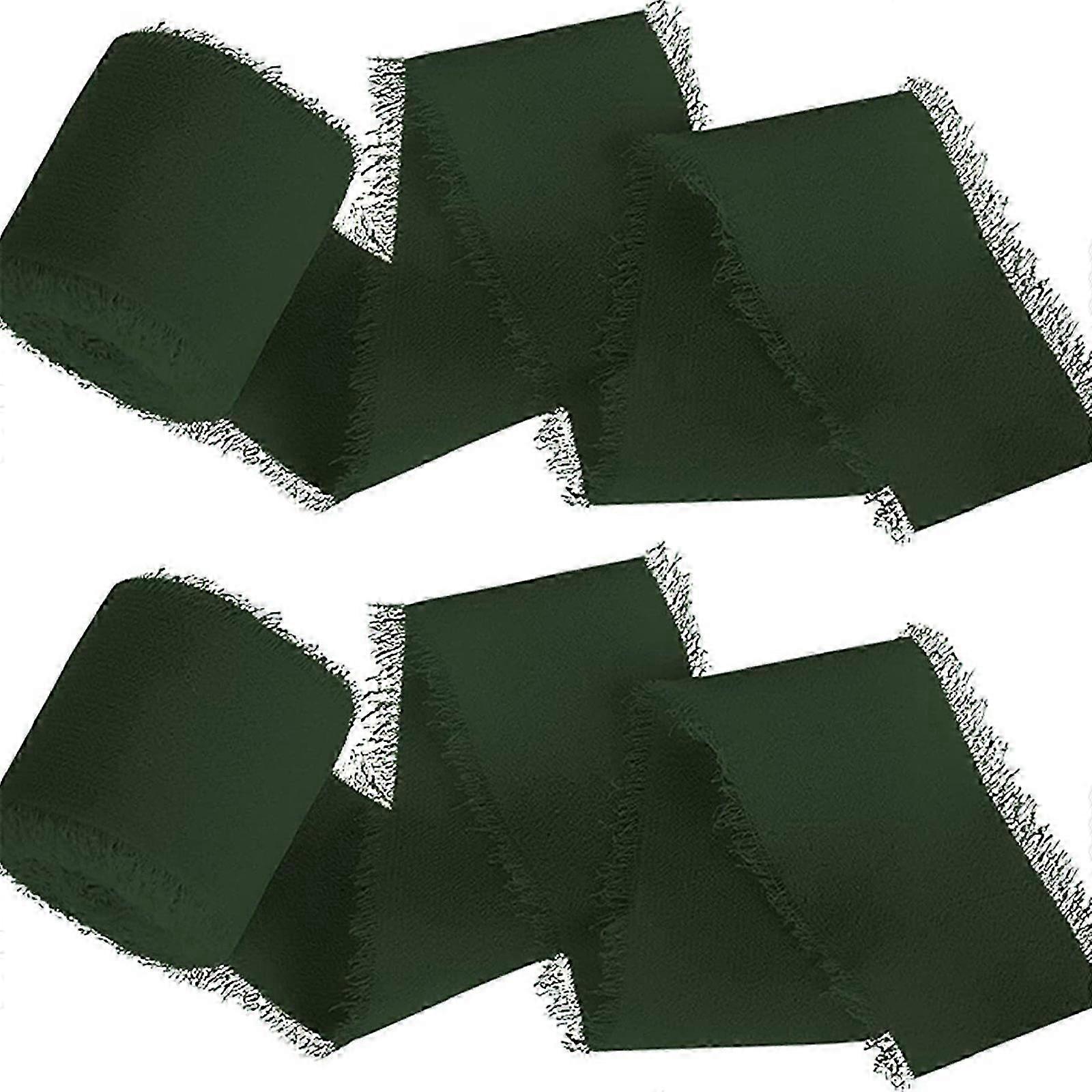 Mixed Color Fringed Silk Ribbon for Wrapping & Decor 2025