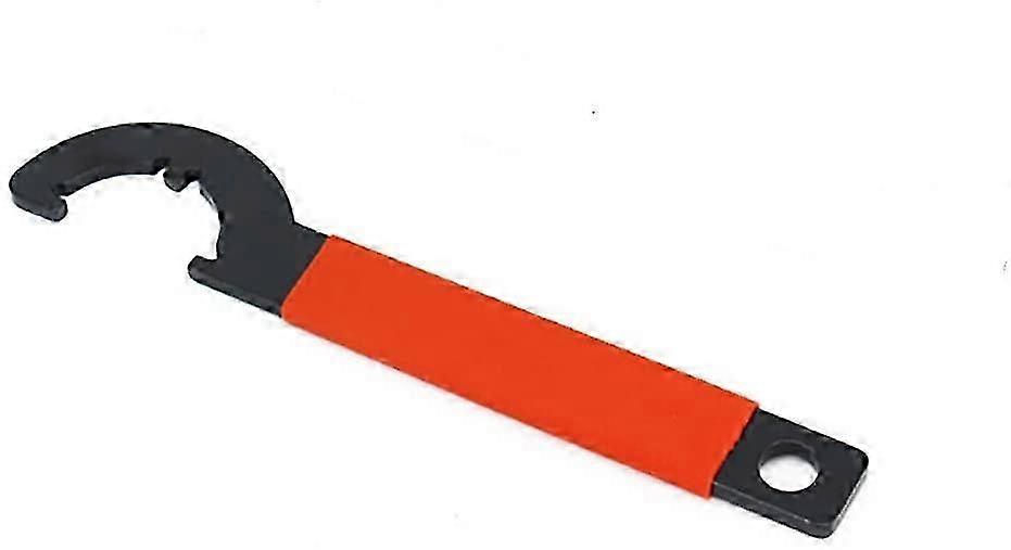 Adjustable Hook Wrench with Knurled Grip for Notched Nuts Rescue Tool