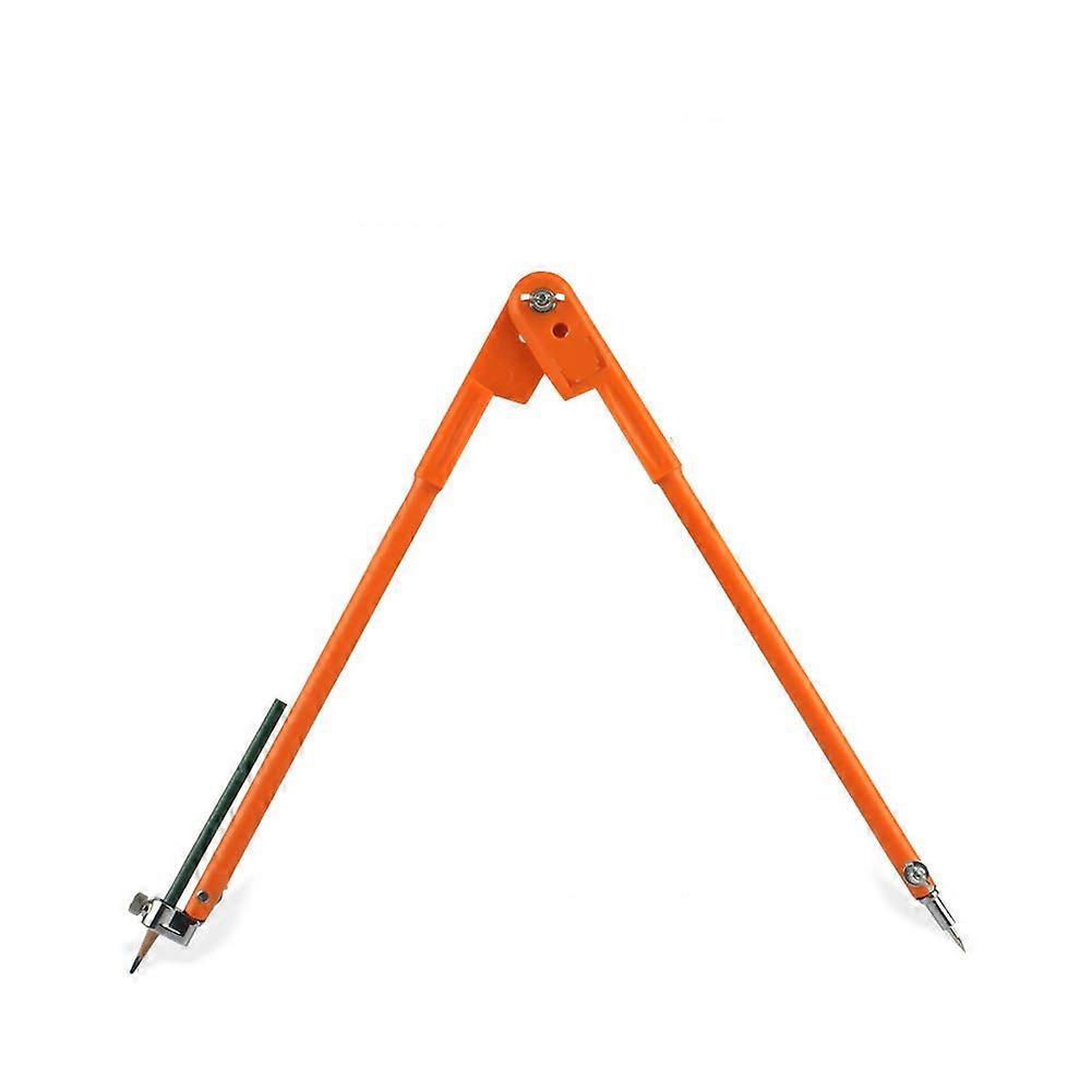 Professional Woodworking Compass Pencil Marking Compass Circle Maker Scriber Compass for Geometry (Large) Ref: 8919