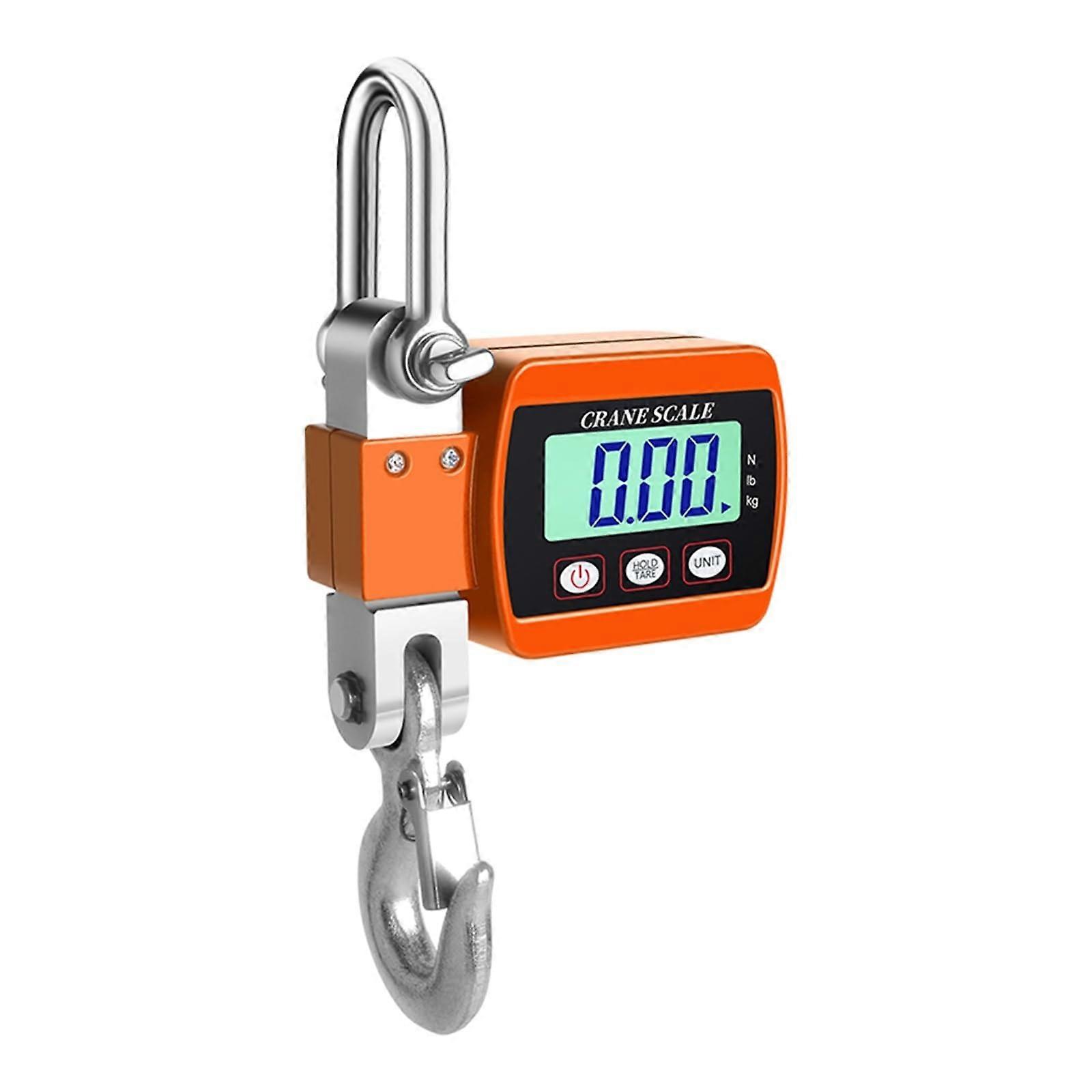 Crane Scale, LCD Digital Display Crance Scale 0.05500kg Industrial Electronic