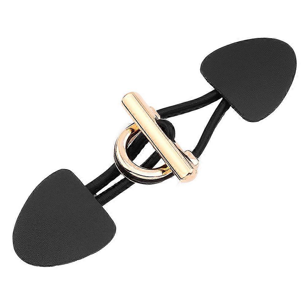 1 Pair Women's Wind Coat Belt Buckles Garment Buttons Replacement Buckle