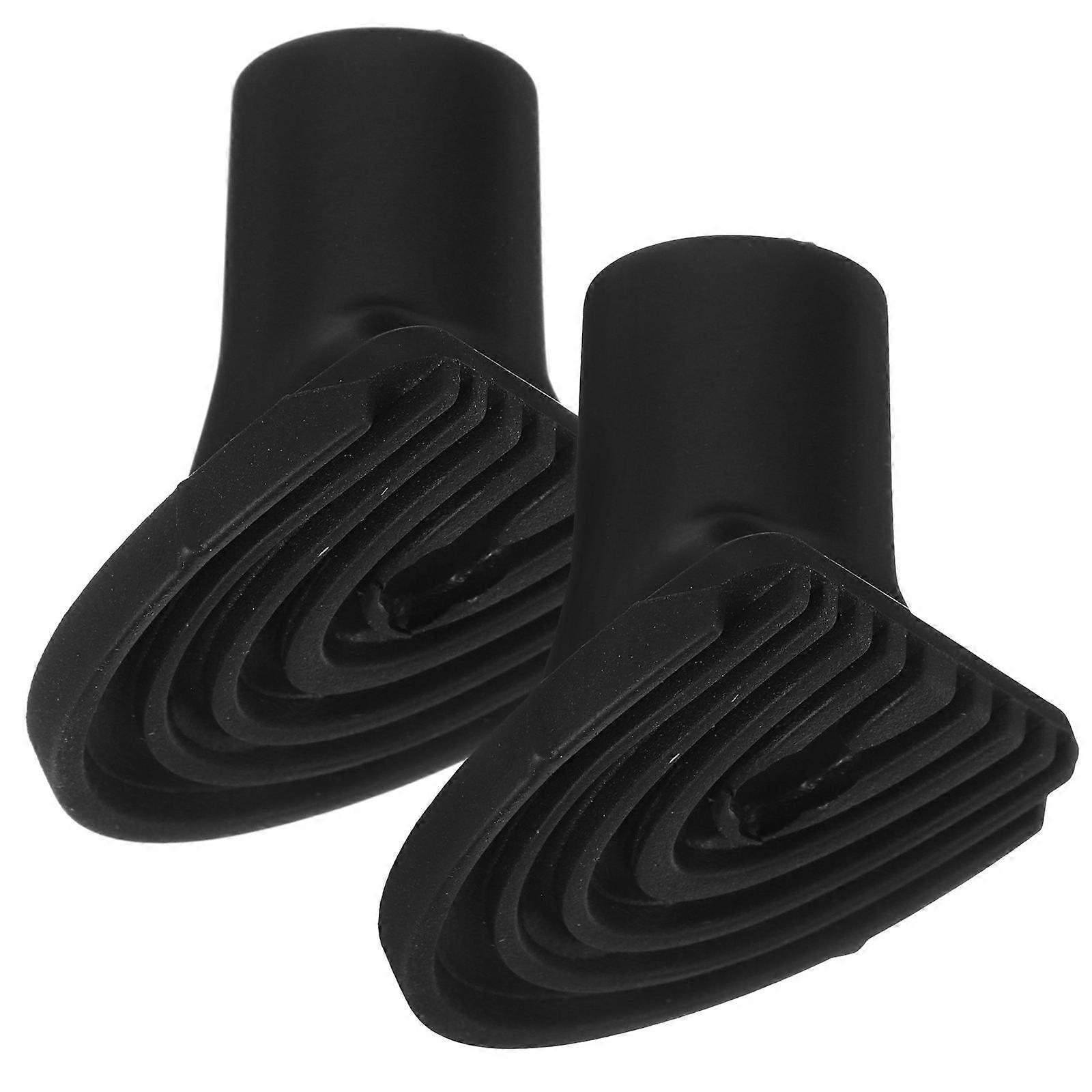 2pcs Non Slip Rubber Golf Bag Feet Stoppers for Enhanced Stability, Easy Installation, Compatible with Golf Bag Stands
