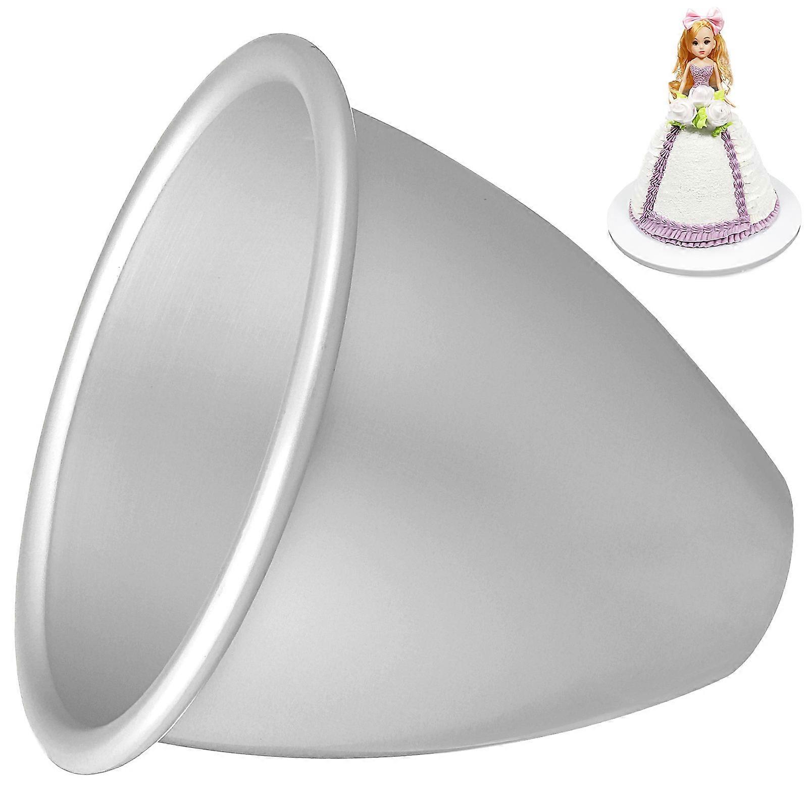 Sturdy Small Doll Mold for Cakes, Built to Withstand High Oven Temperatures