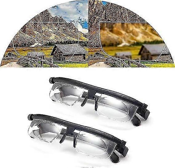 Lunettes Vifocus, Lunettes Vifocus, Lunettes de mise au point réglables de près et de loin, Lunettes de vue à mise au point réglable Lunettes de lecture ultralégères