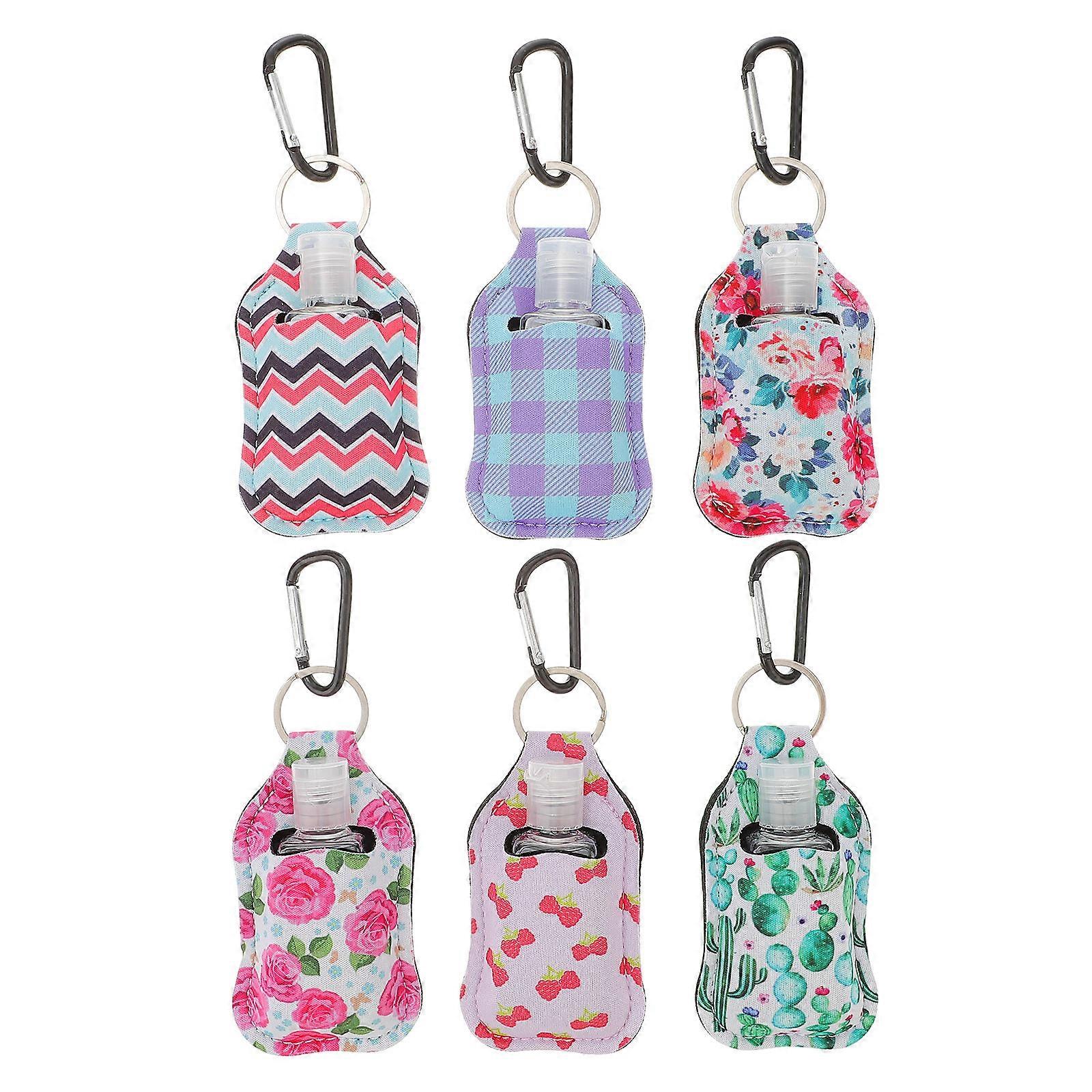 Bottle Protective Case Water Bottle Carrier Multi 12x5cm Travel Design Compact Shape Refillable 1 Set