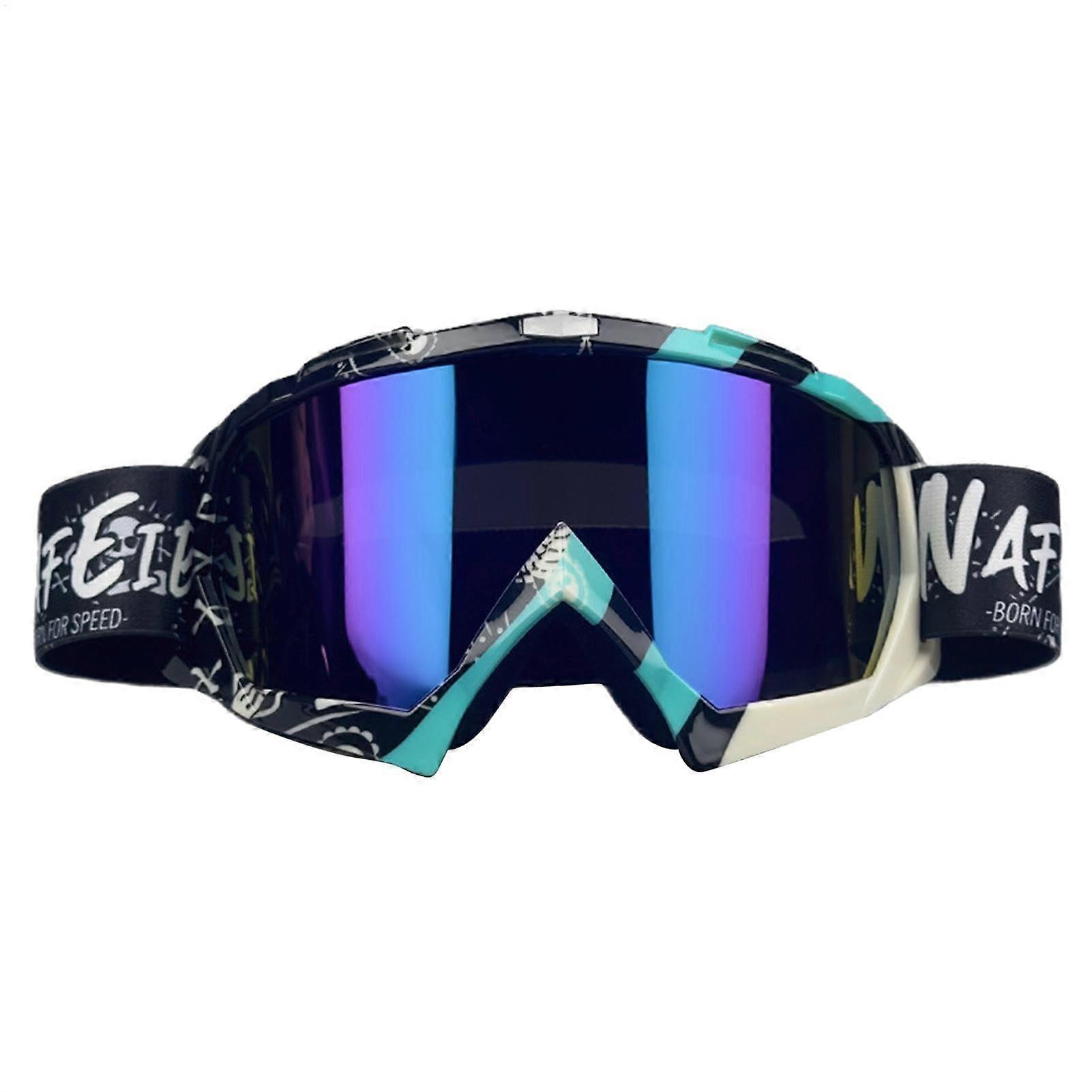 Ski Goggles for Men and Women UV Absorbing, Windproof, High Visibility Lenses