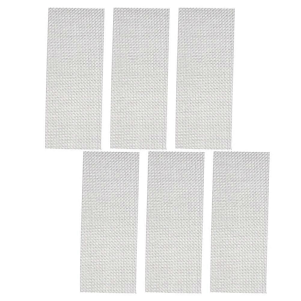 Sturdy Mesh Pad Wire Netting For Garden Underwater Plant Cultivation 20x10cm 6Pcs