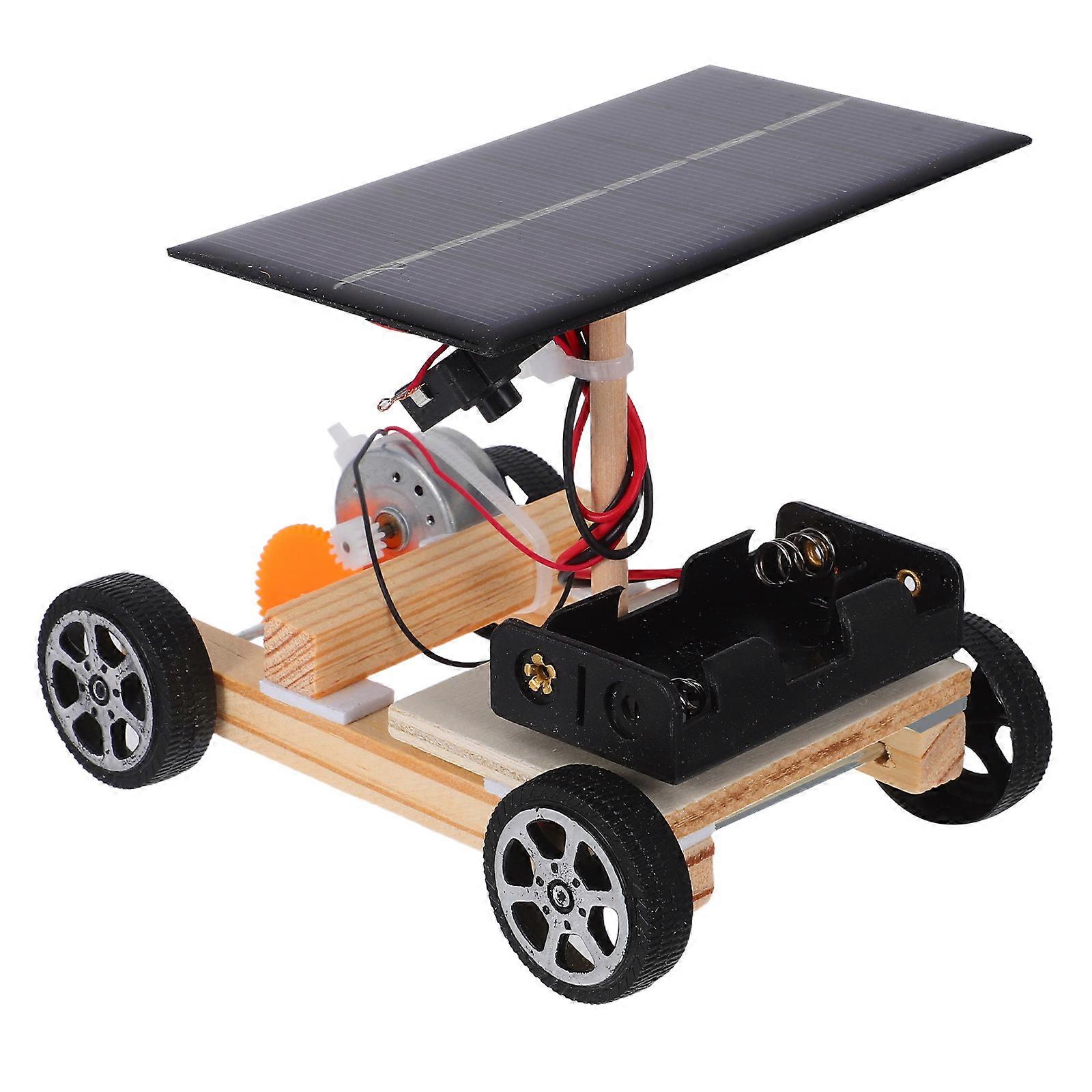 Handmade Car Diy Car Creative Engineering Circuit Science Stem Building Kit 1Pcs