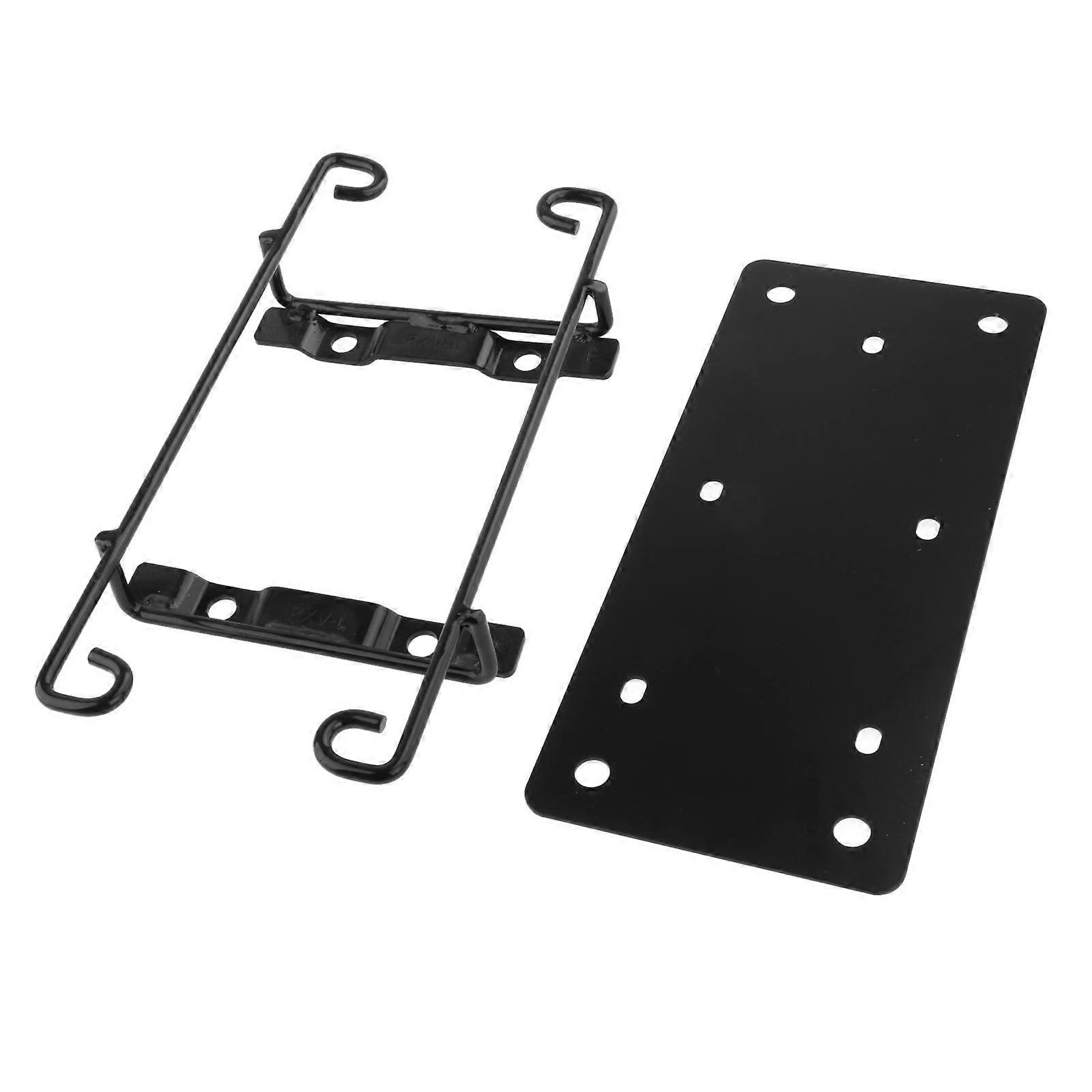 Golf Cart Ball Washer and Club Cleaner Mounting Bracket Installing Support Side