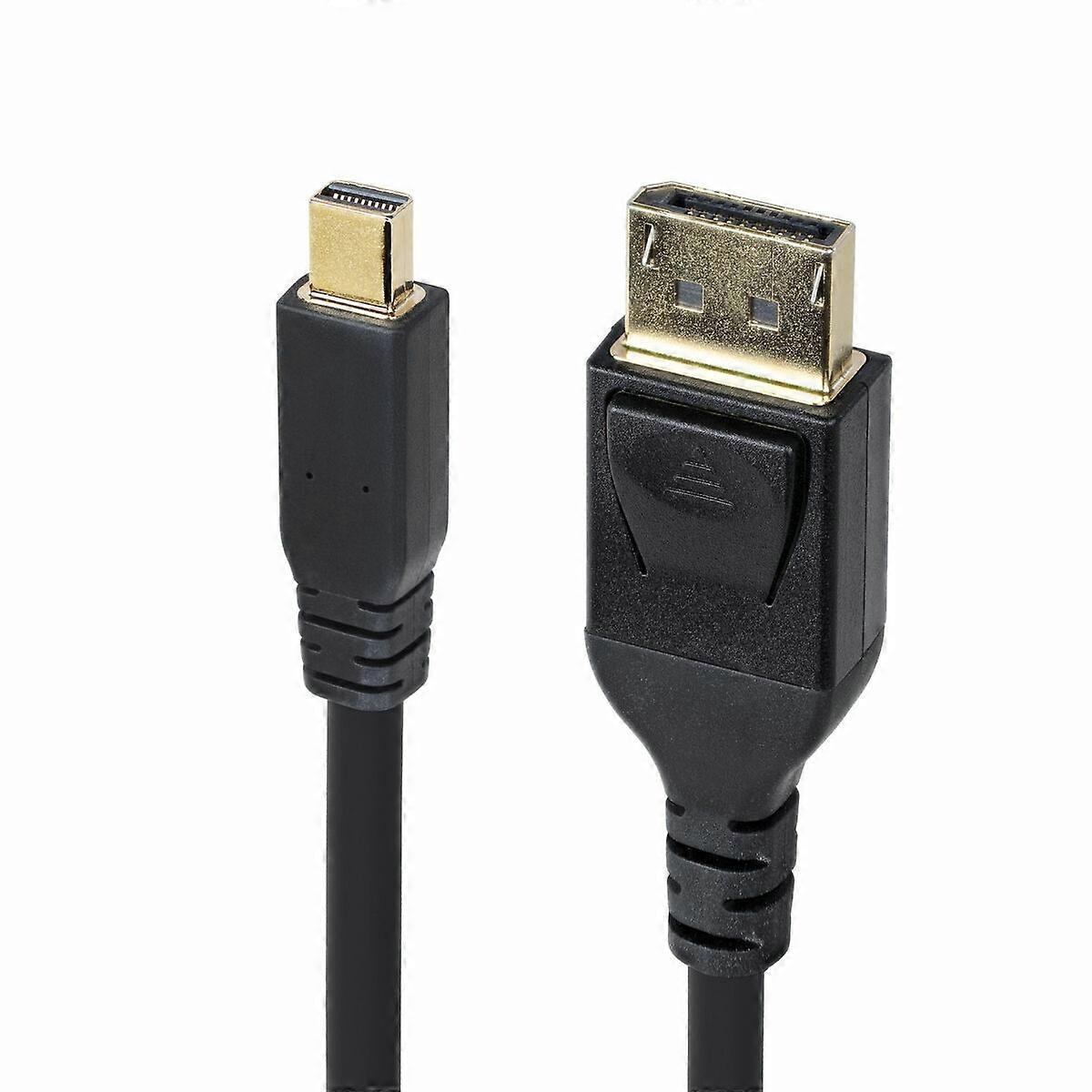 VGA-Kabel Startech DP14MDPMM10F Schwarz 3 m