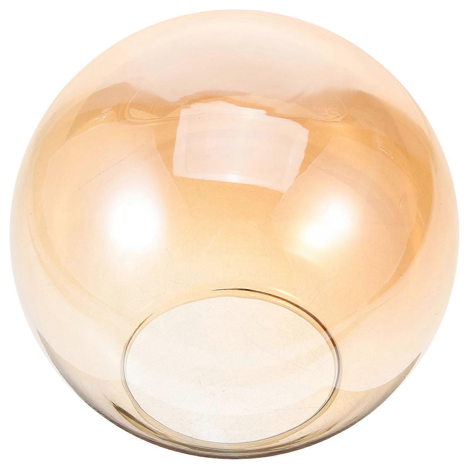 Lightweight Glass Lamp Shade Replacement for Pendant and Ceiling Lights, Globe Style, Suitable for Living Room, Bedroom, Study