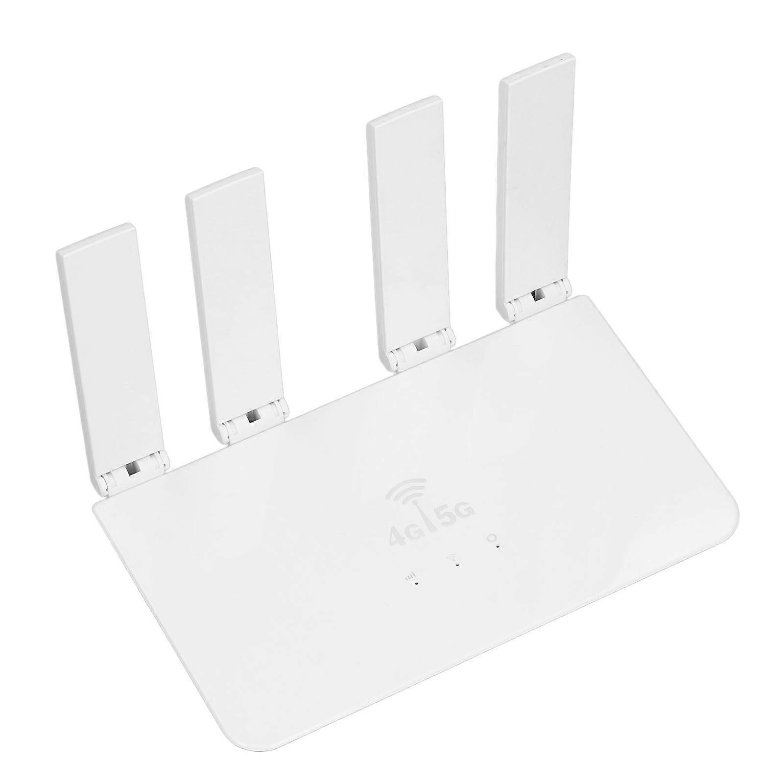 Router WiFi 4G LTE 4 Antenna Tipo C Router Internet Wireless Hotspot Mobile Sbloccato con slot per scheda SIM per Europa Asia