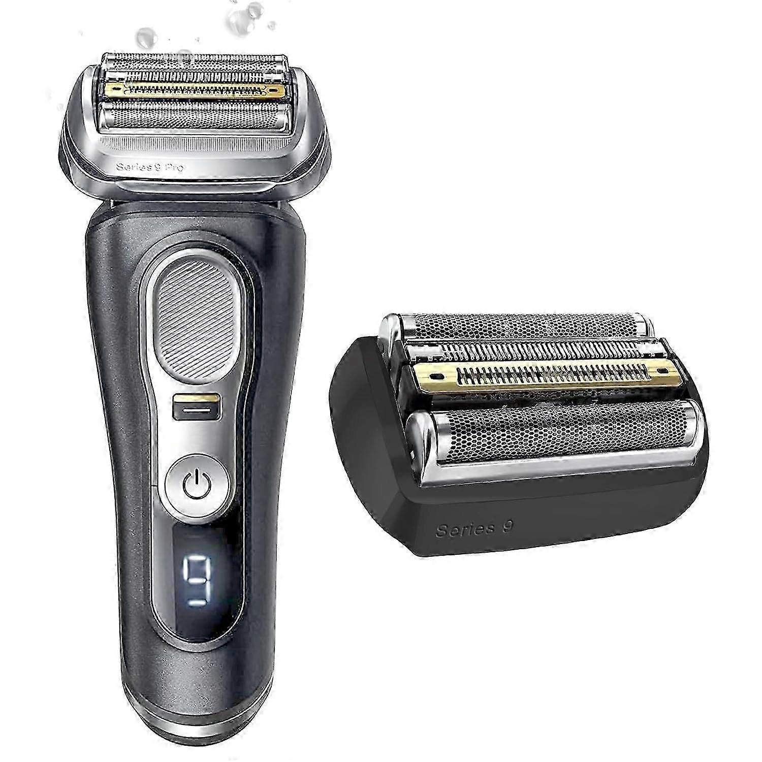 92B Series 9 Electric Replacement Head Compatible with All Braun Series 9