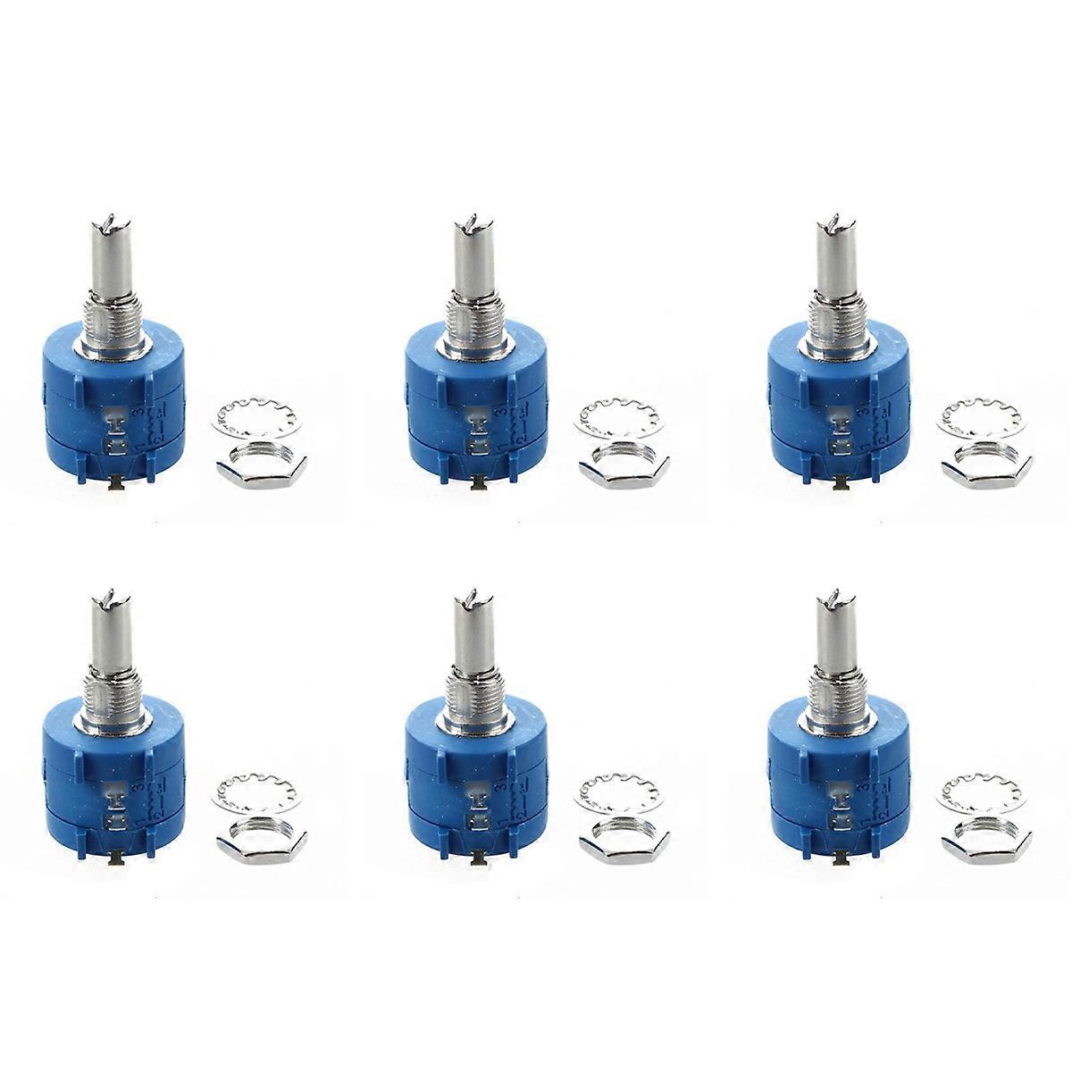 3590S-2-103L 10K Ohm 10-Turn Rotary Wire Wound Potentiometer