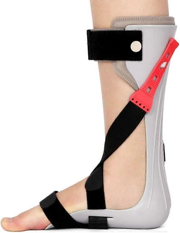 Ankle Foot Orthosis for Drop Foot, Adjustable AFO, Stabilizer for Dorsiflexion, Lightweight Design, Universal Fit