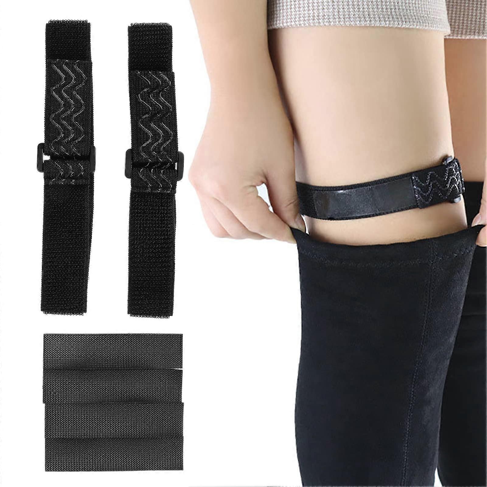 NonSlip Boot Straps with 4 Adhesive Tapes, For Prevention