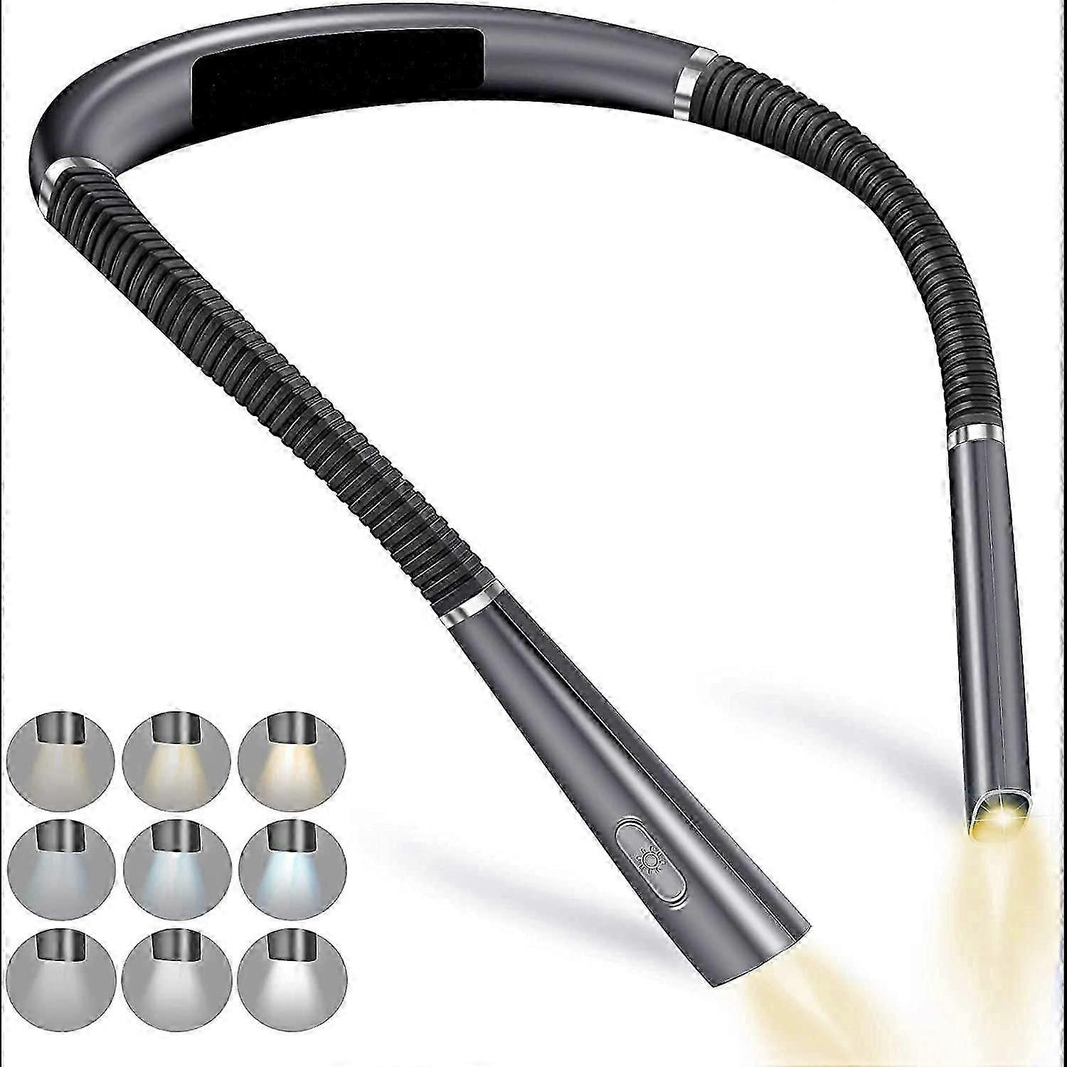 Rechargeable Neck Reading Light