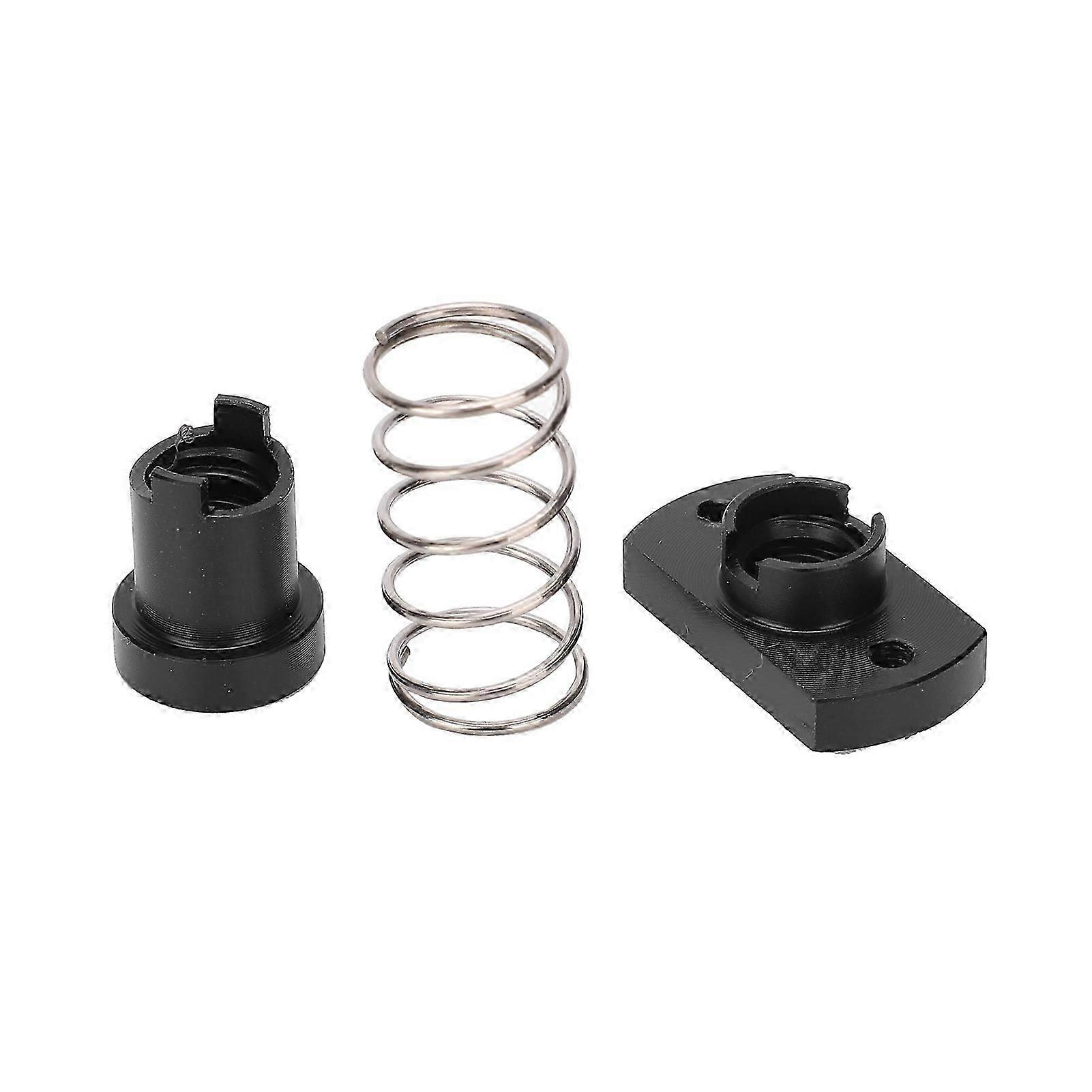 Anti?Backlash Nut Elimination Gap Nut and Spring Component for T8 Lead Screw or 3D Printer