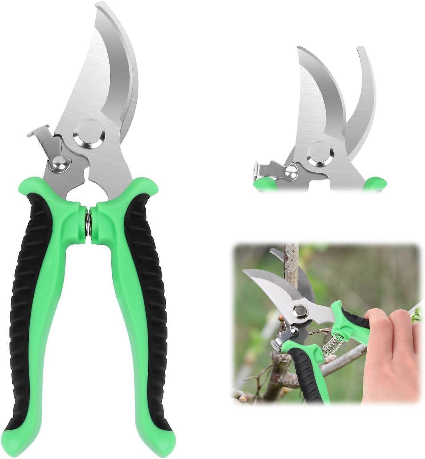 1 piece multifunctional non-slip locking handle garden pruning shears