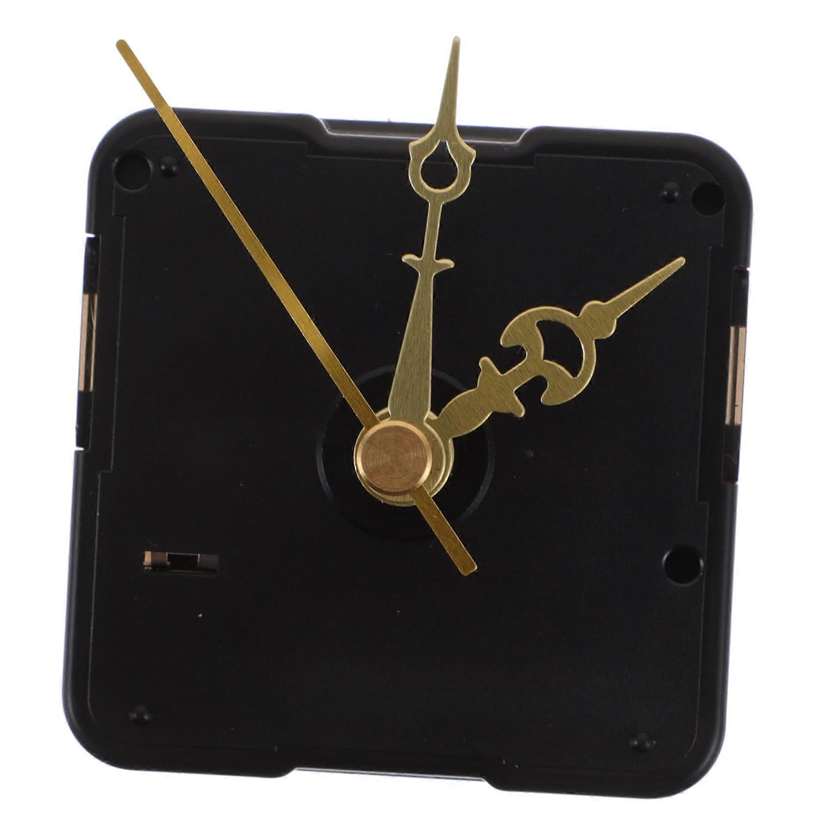 1Sentence wall clock mechanism DIY with clock hands silent ticking movement for wall clocks replacement parts and repair for second hand
