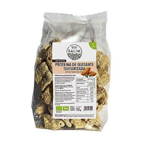Textured pea protein chunks eco 150 g