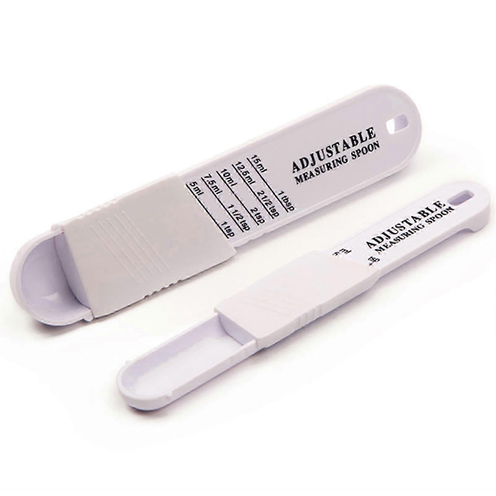 Adjustable Measuring Spoon nd Adjustable Scale Measuring Spoon 2025